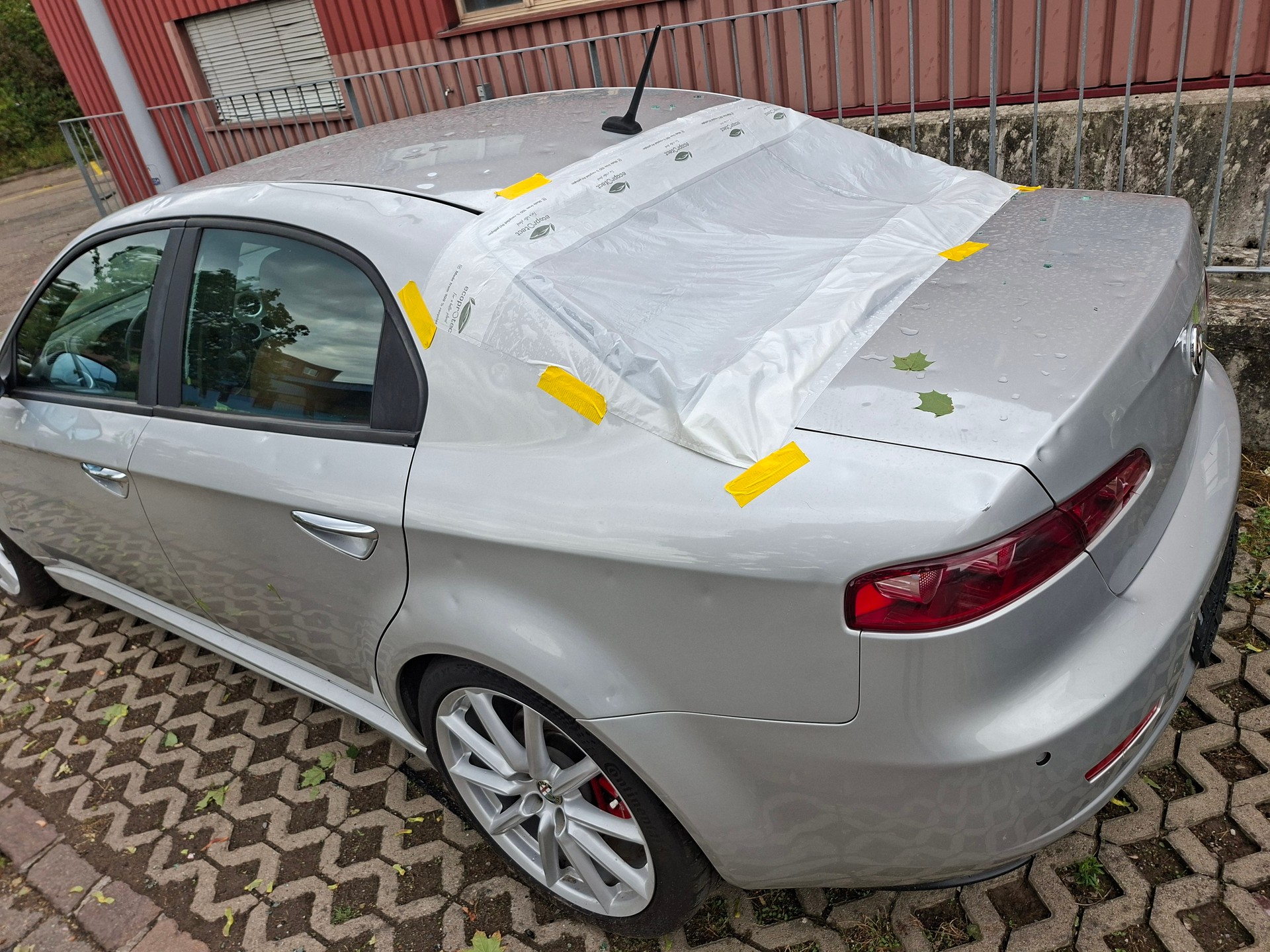 ALFA ROMEO 159 3.2 JTS Q4 TI Q-Tronic-image-12