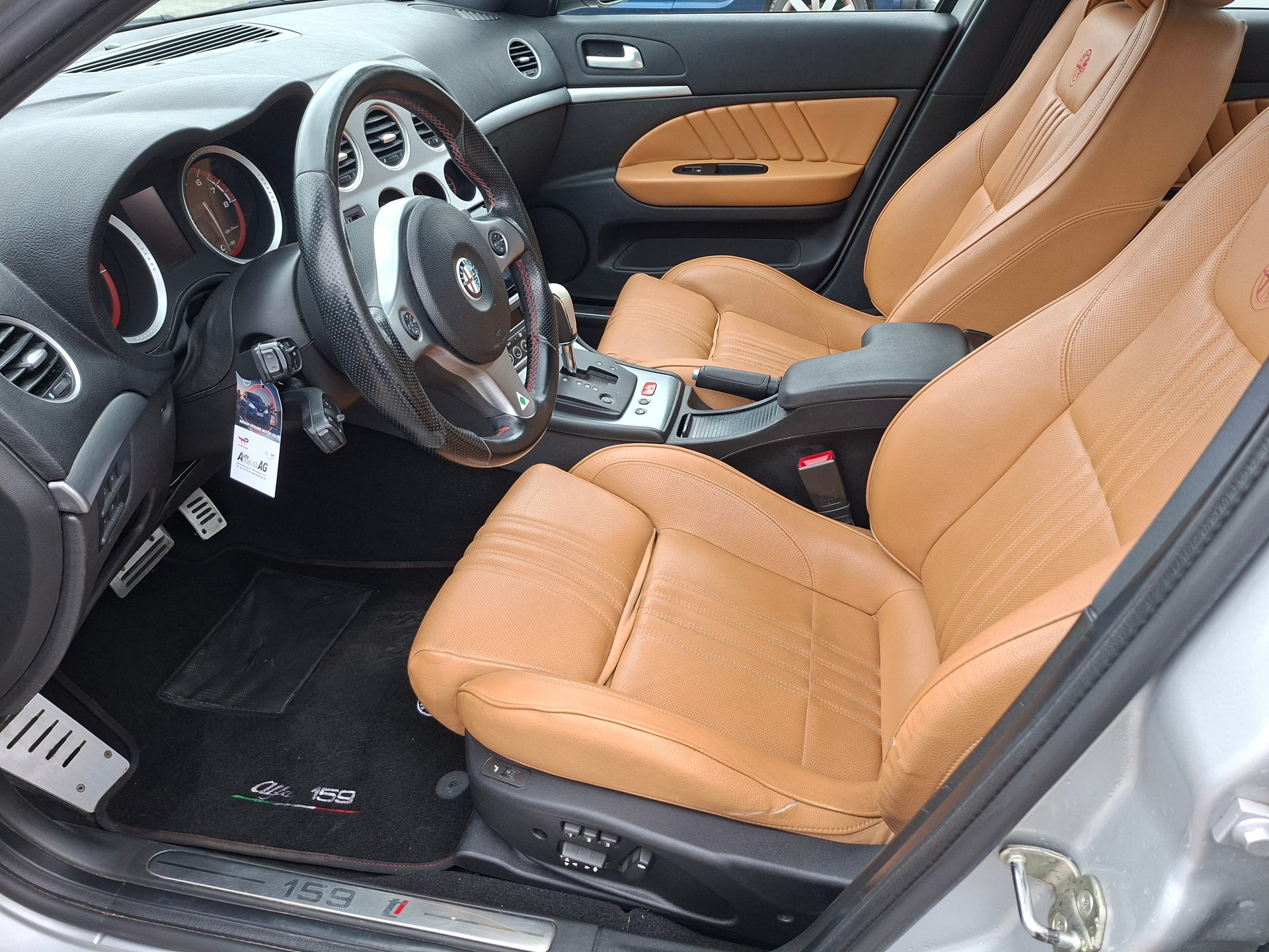 ALFA ROMEO 159 3.2 JTS Q4 TI Q-Tronic-image-6