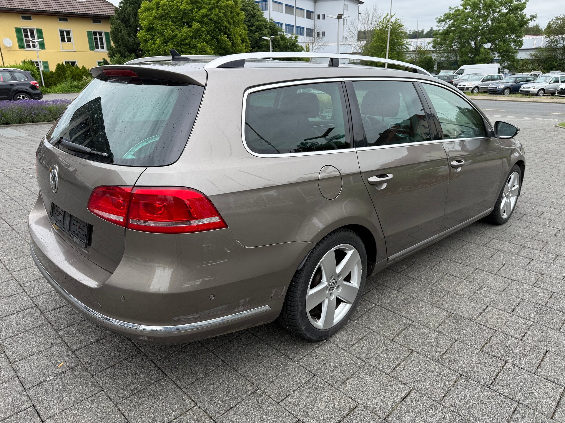 VW Passat Variant 2.0 TSI Comfortline DSG-image-6