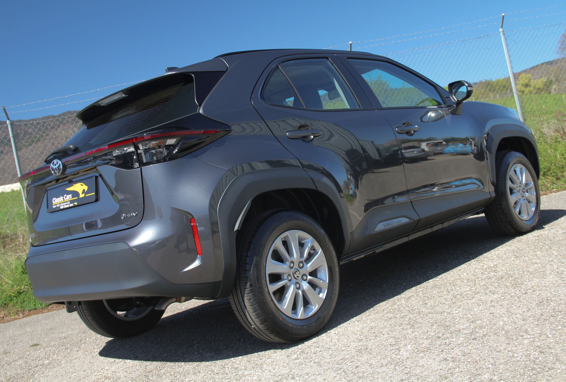 TOYOTA Yaris Cross 1.5 Comfort AWDi e-CVT 130 🇯🇵 ⭐⭐⭐⭐⭐-image-20