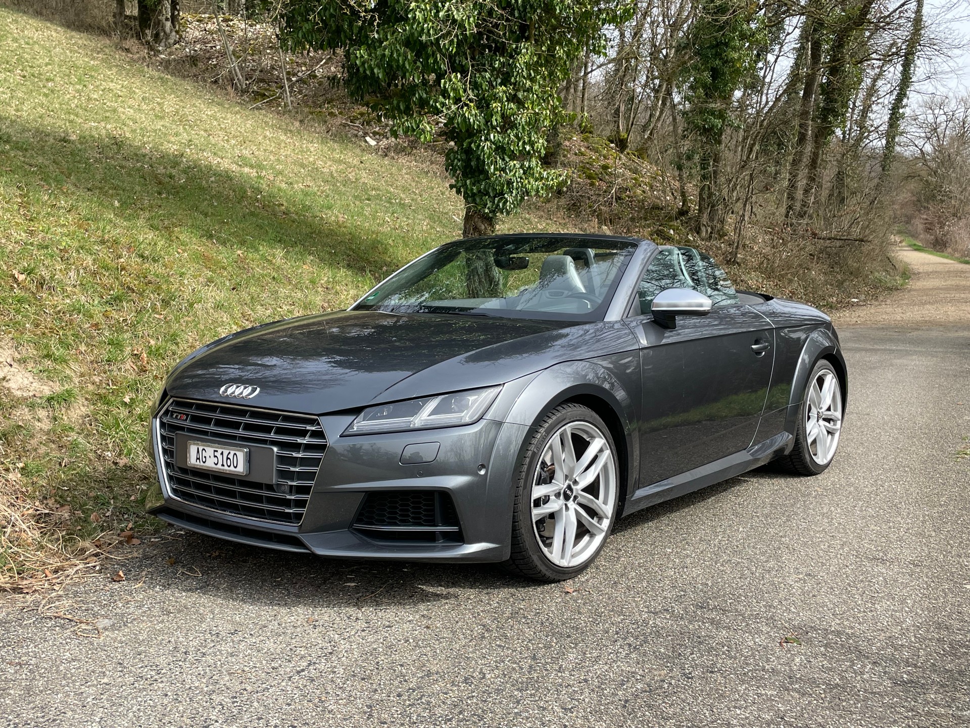 AUDI TTS Roadster S tronic quattro-image-0
