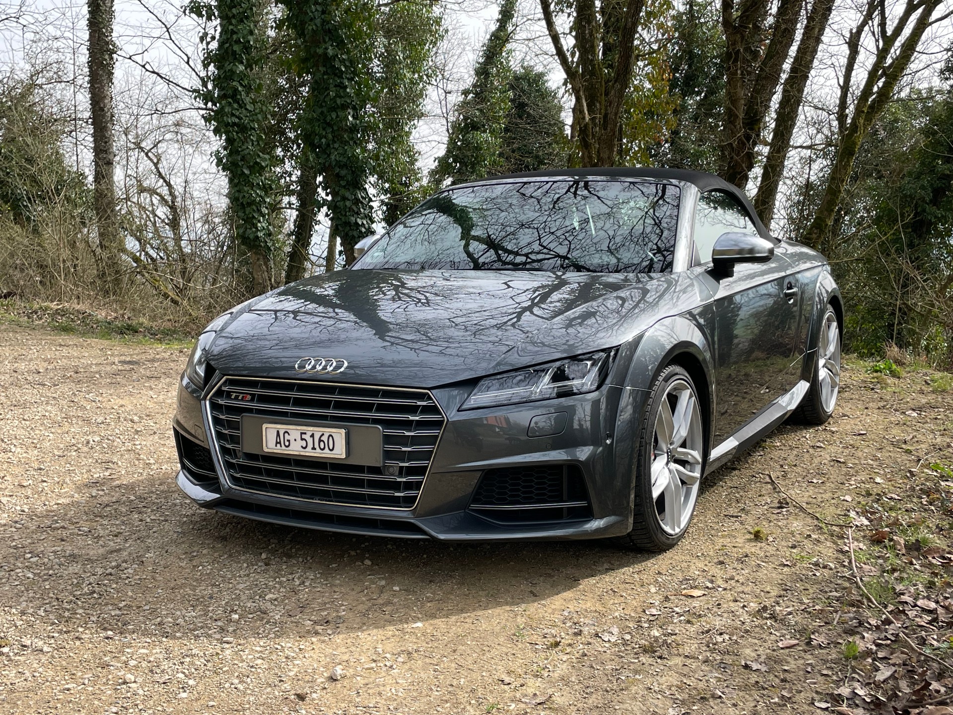 AUDI TTS Roadster S tronic quattro-image-1