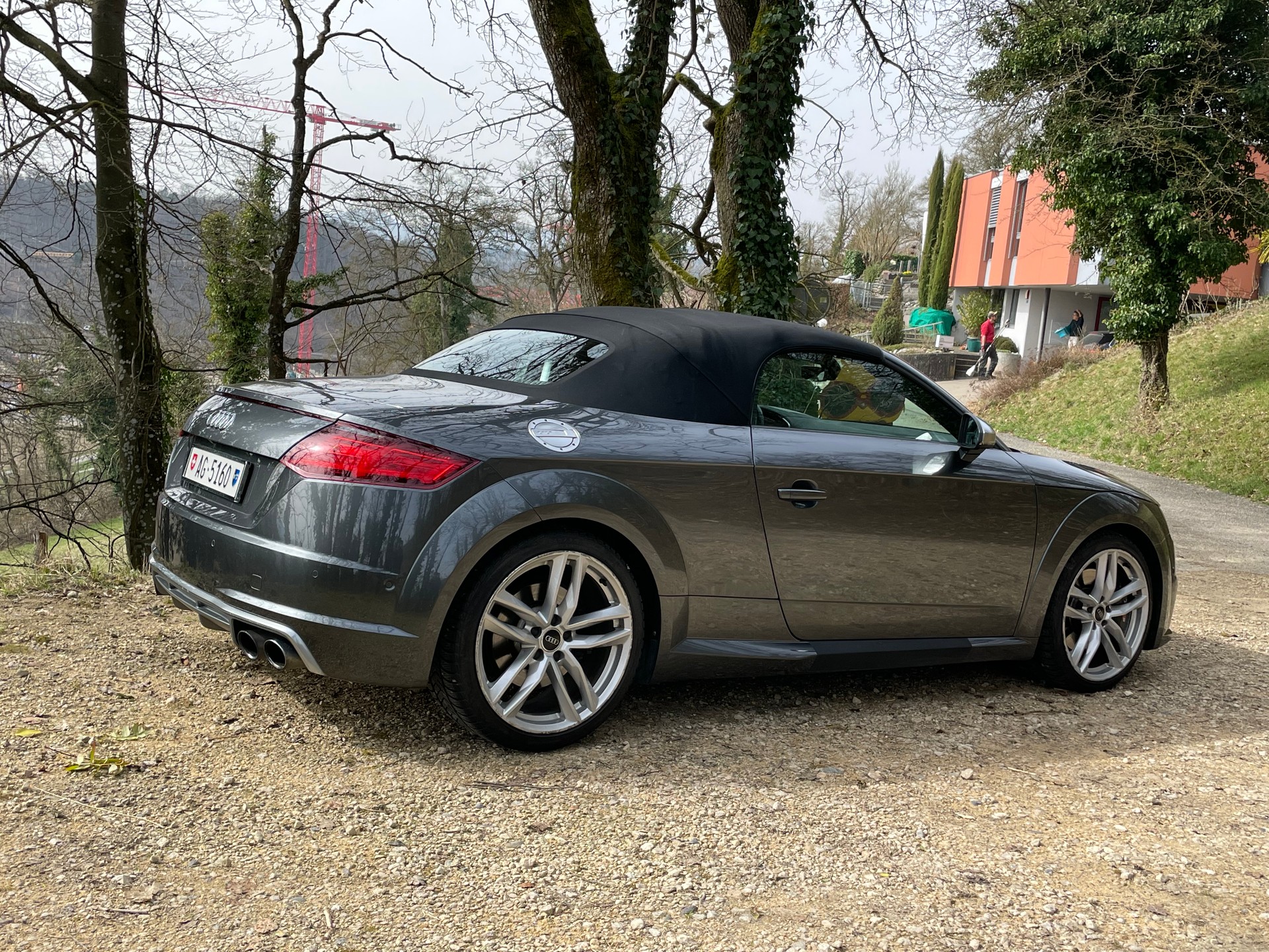 AUDI TTS Roadster S tronic quattro-image-2
