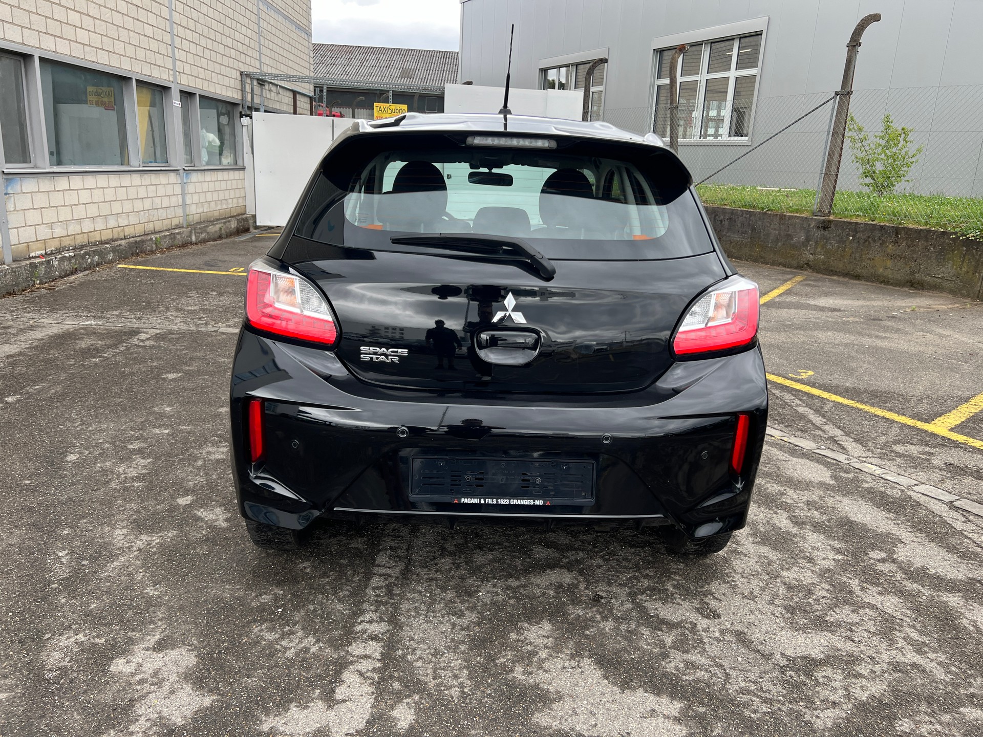 MITSUBISHI Space Star 1.2 CVT Intense-image-5