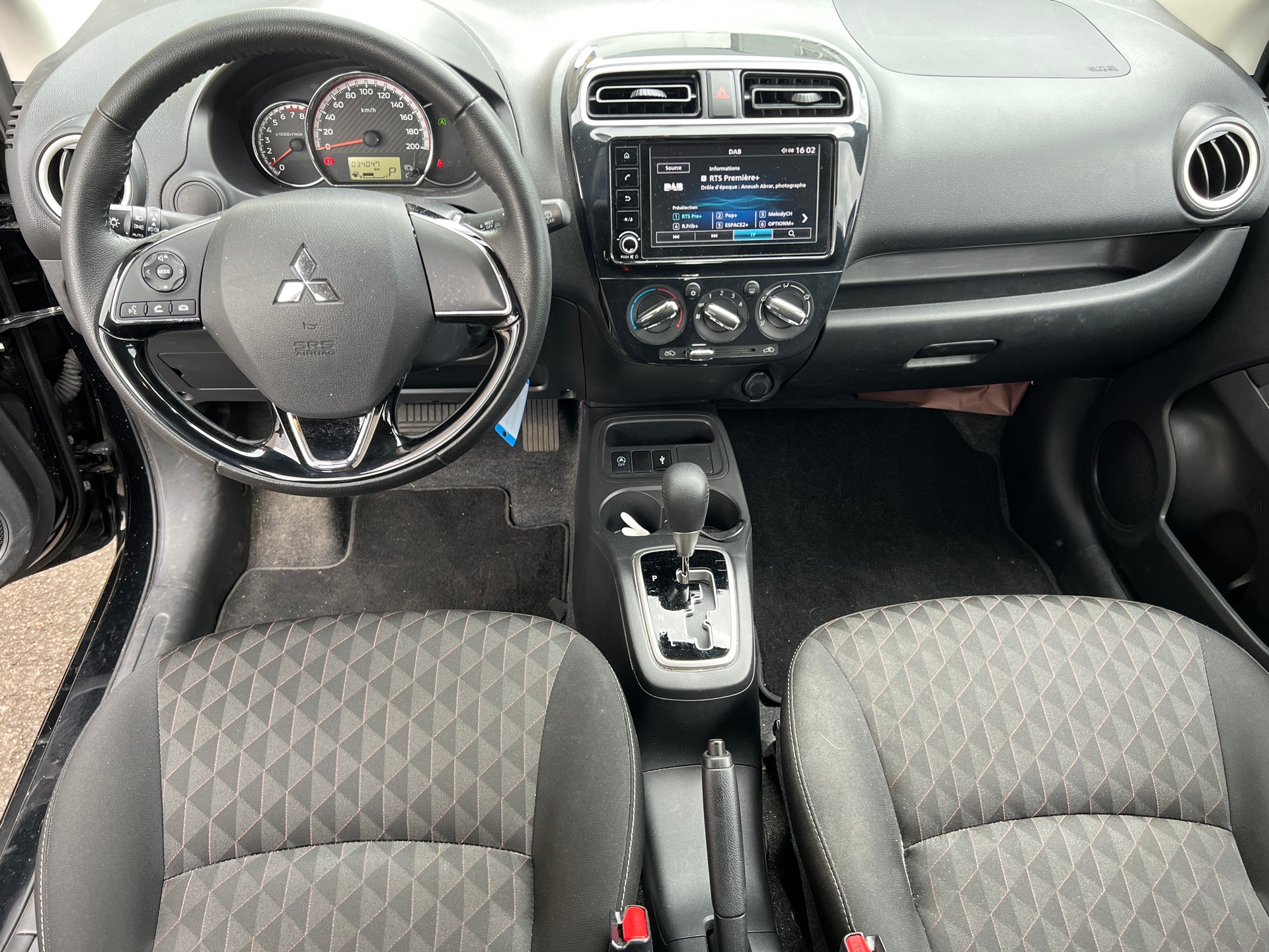 MITSUBISHI Space Star 1.2 CVT Intense-image-14