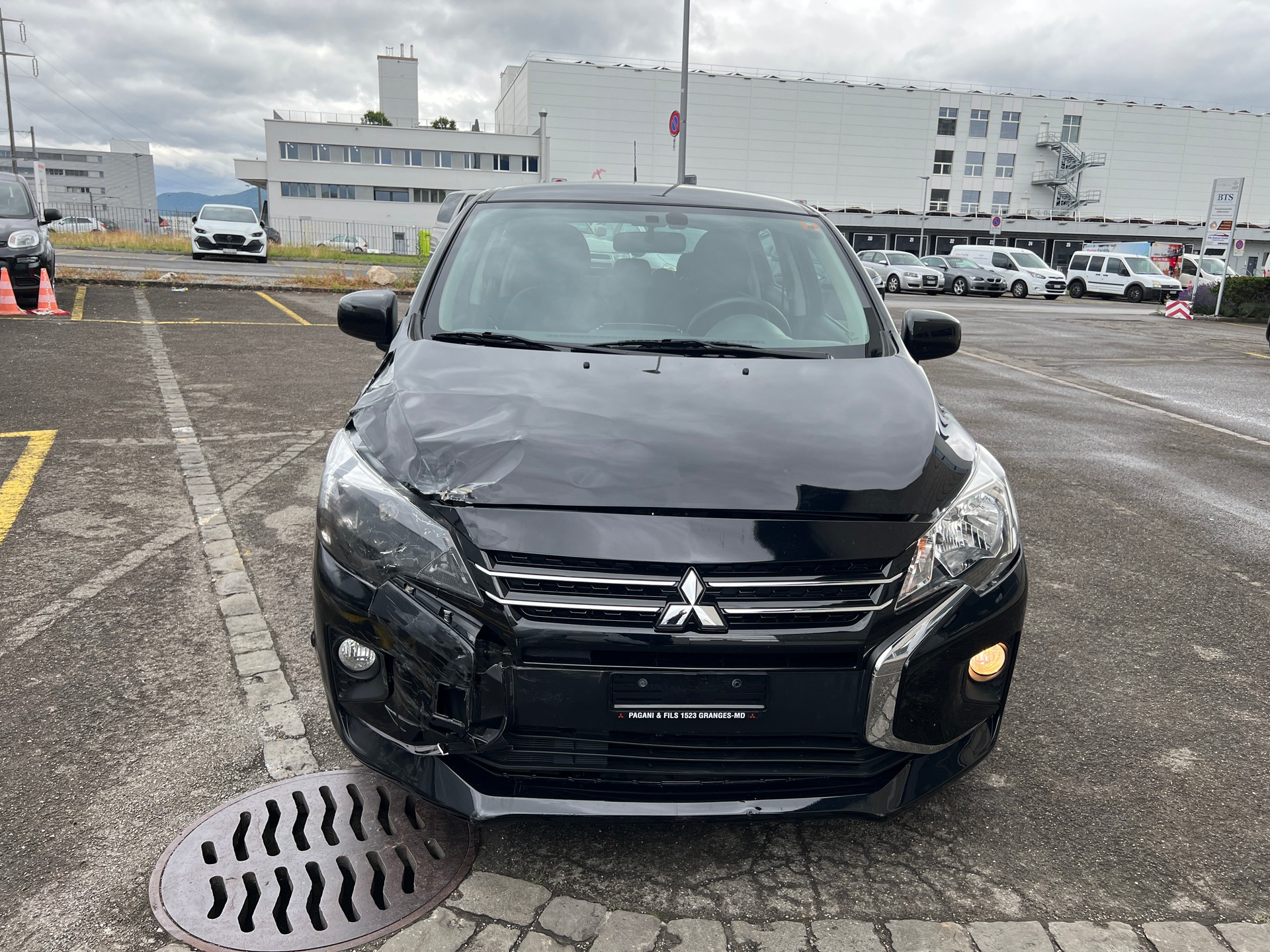 MITSUBISHI Space Star 1.2 CVT Intense-image-1