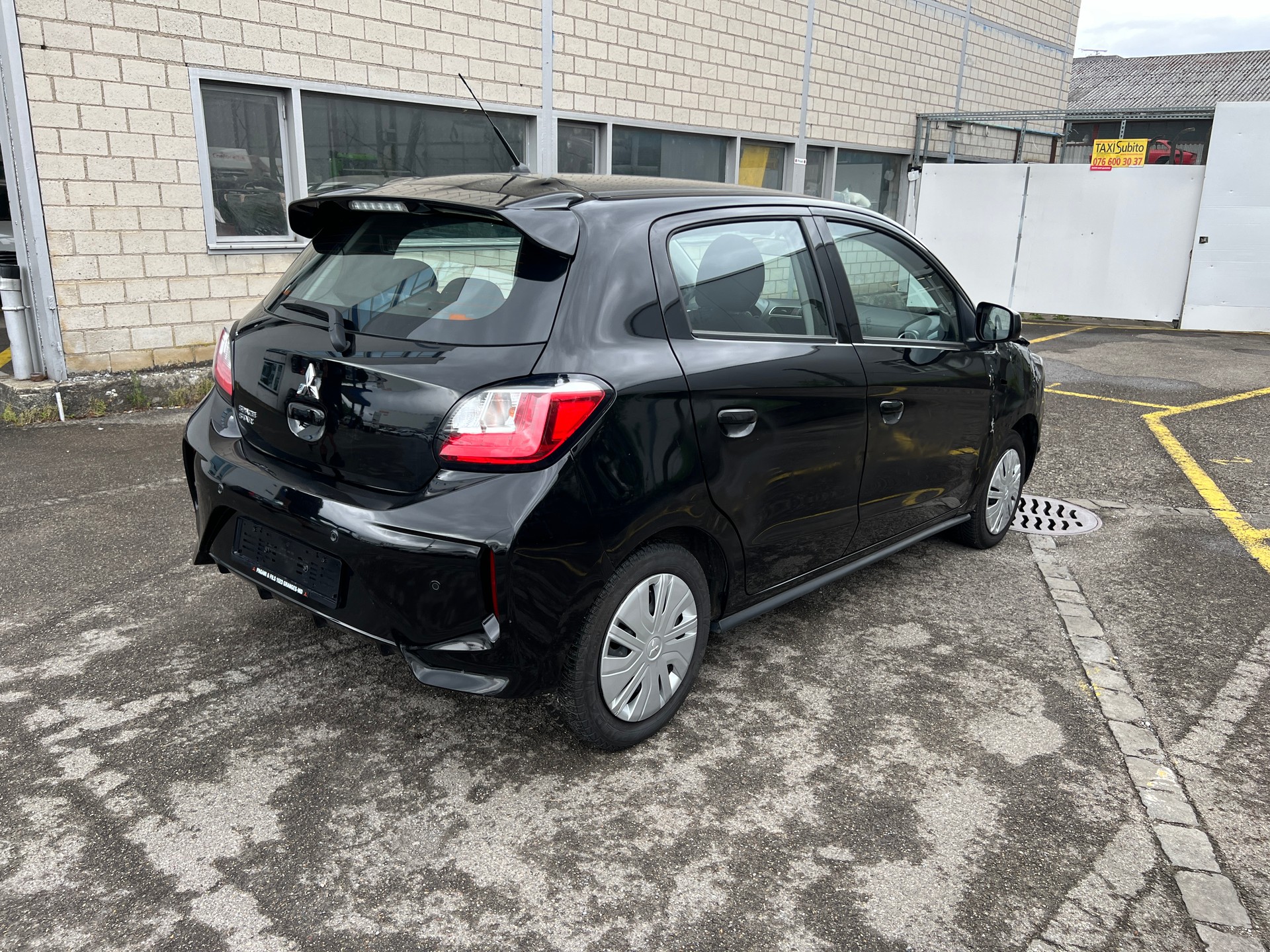 MITSUBISHI Space Star 1.2 CVT Intense-image-4