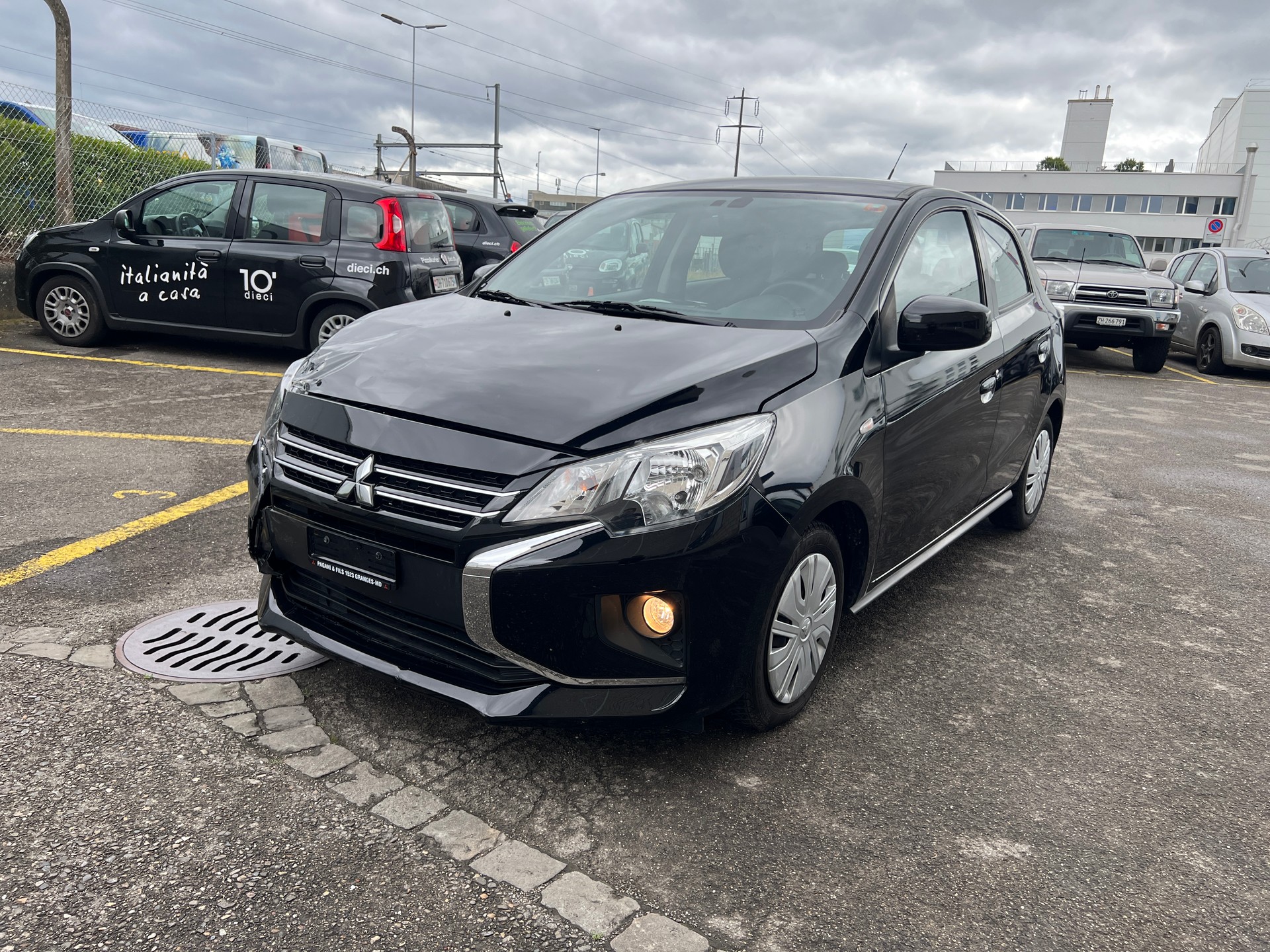 MITSUBISHI Space Star 1.2 CVT Intense-image-0