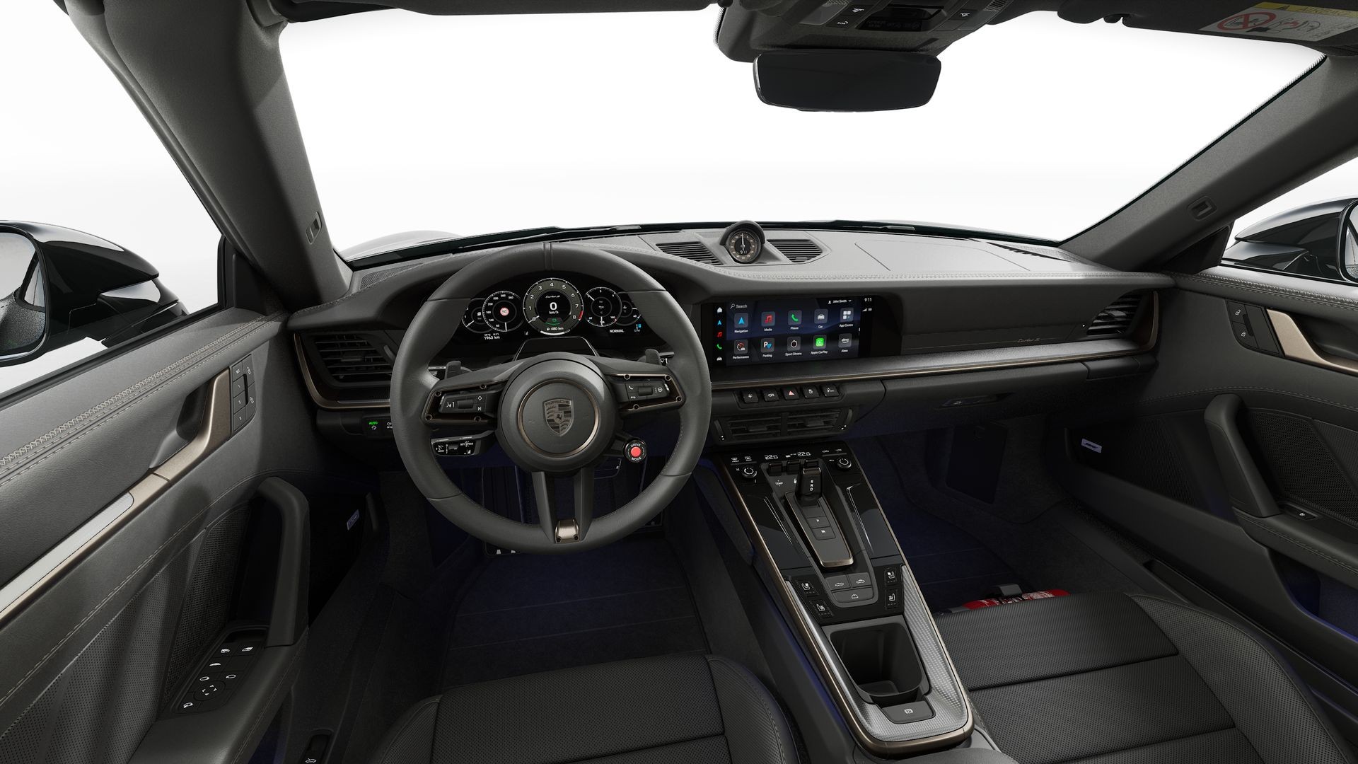 PORSCHE 911 Turbo S Cabriolet PDK-image-4