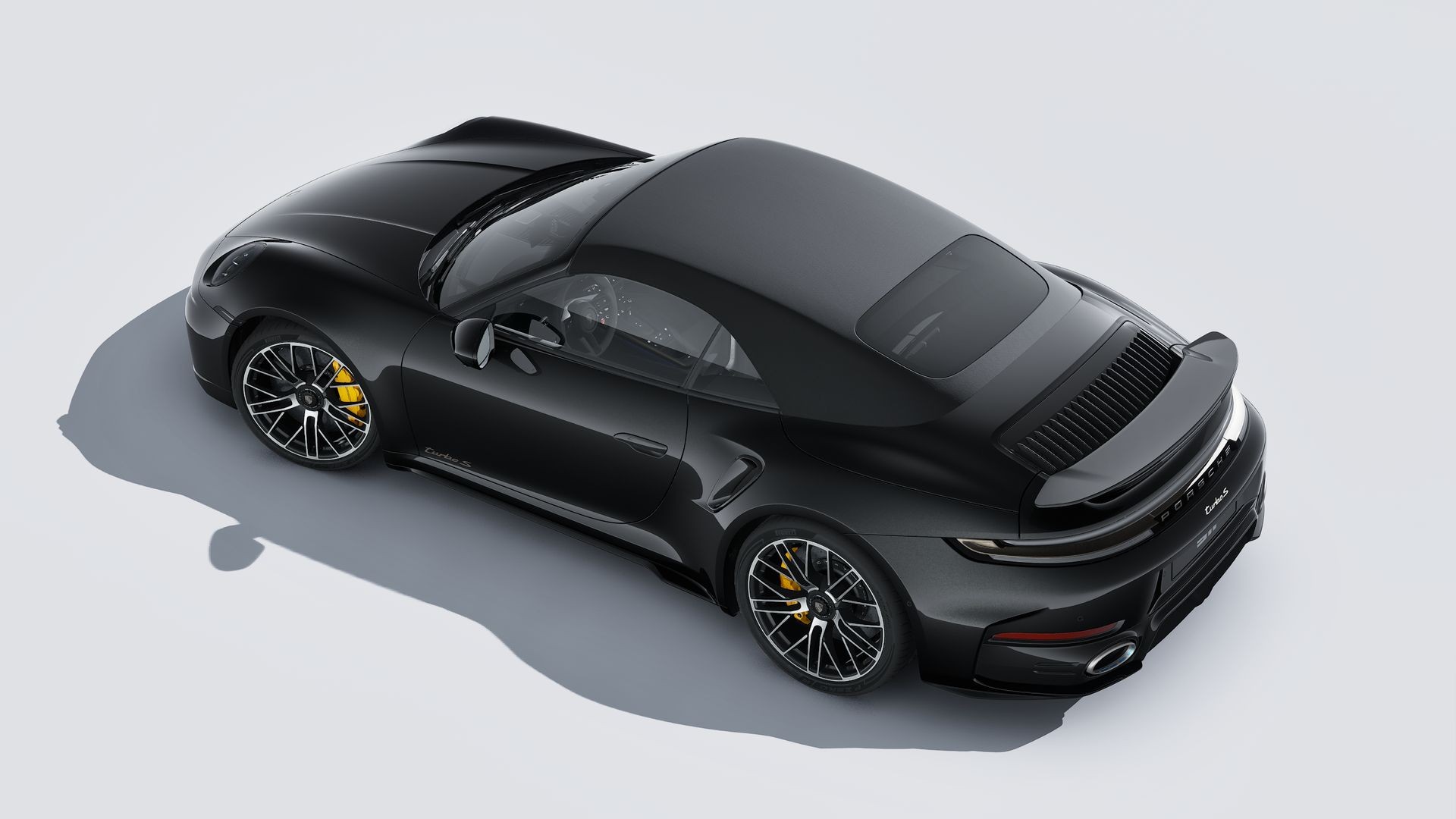 PORSCHE 911 Turbo S Cabriolet PDK-image-2