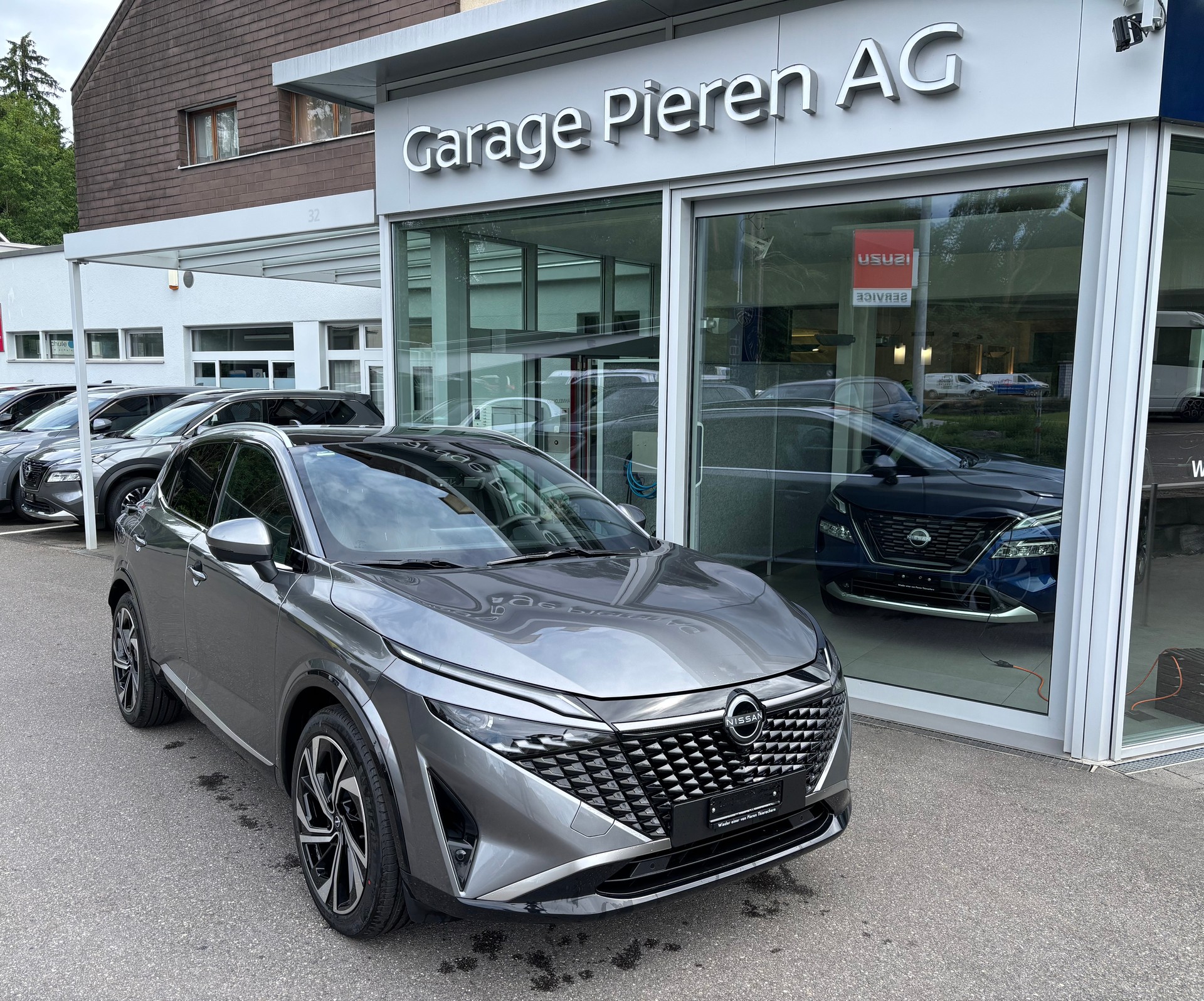 NISSAN Qashqai 1.3 MHEV Tekna+ 4x4-image-0