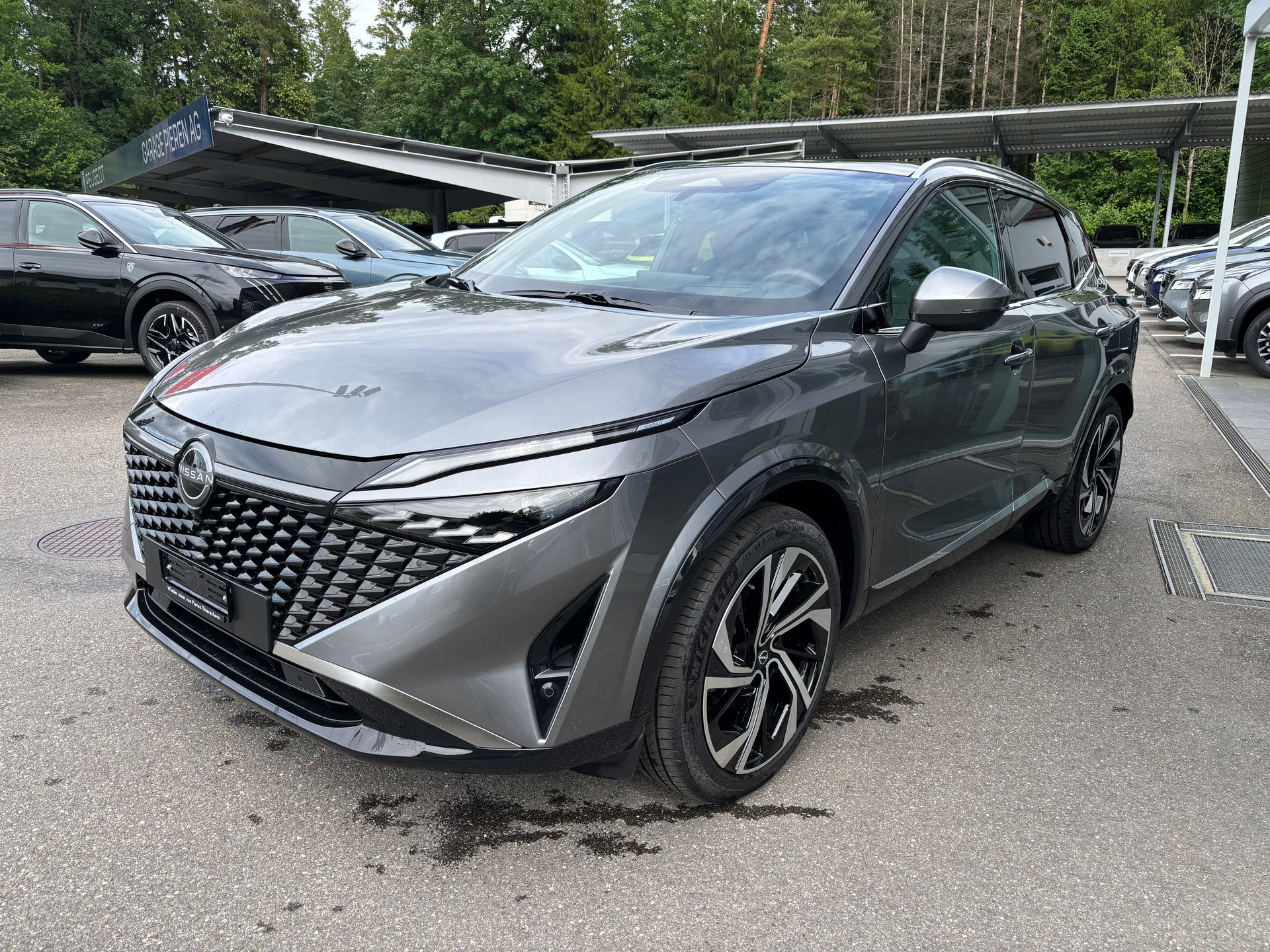 NISSAN Qashqai 1.3 MHEV Tekna+ 4x4-image-1