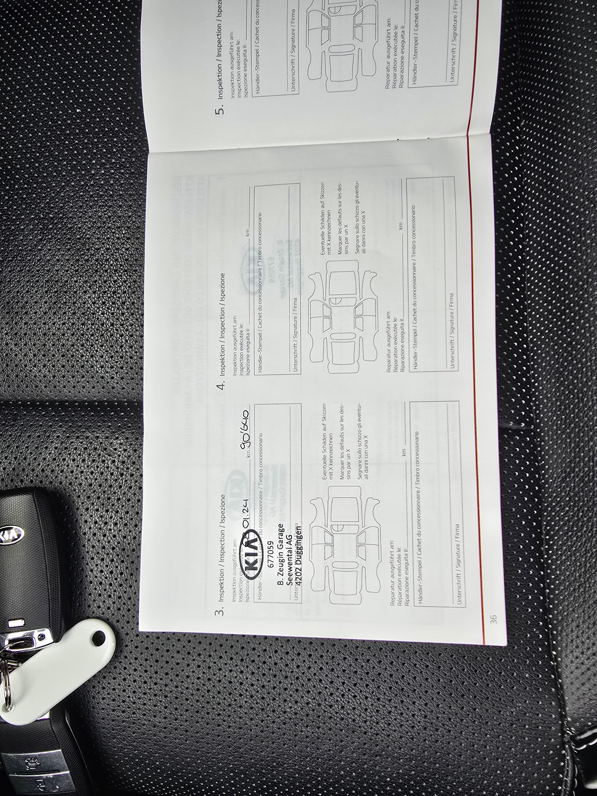 KIA Sportage 2.0CRDi Style GT Line 4WD Automat-image-29