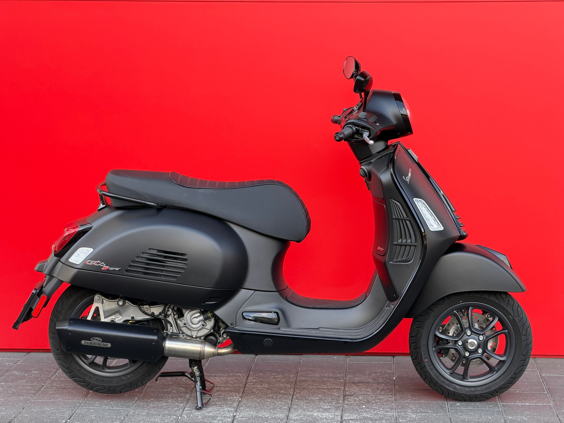 PIAGGIO Vespa GTS 310 Super Sport ''Notte'' JEKILL & HYDE