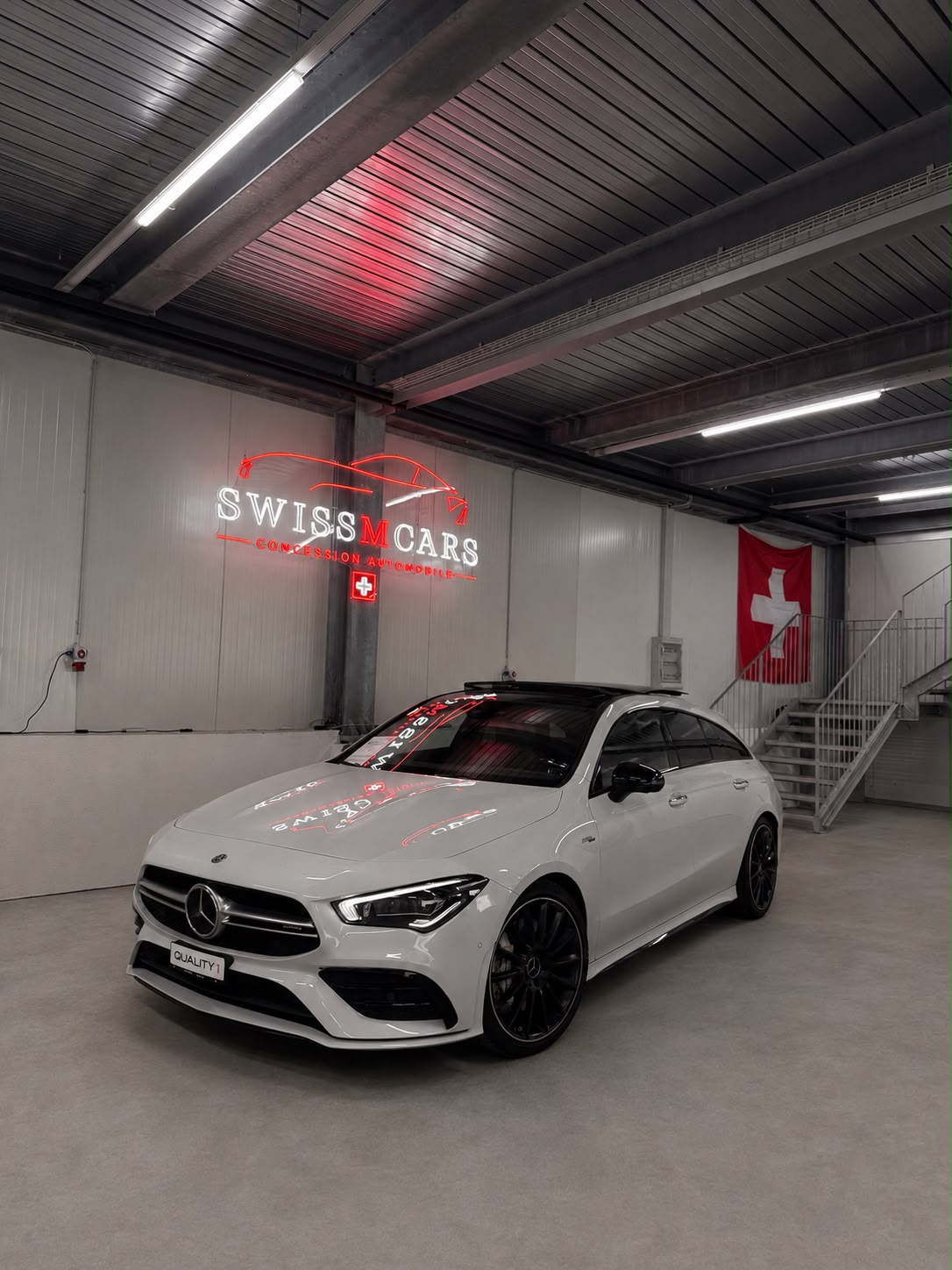 MERCEDES-BENZ CLA Shooting Brake 35 AMG 4Matic 7G-DCT-image-28