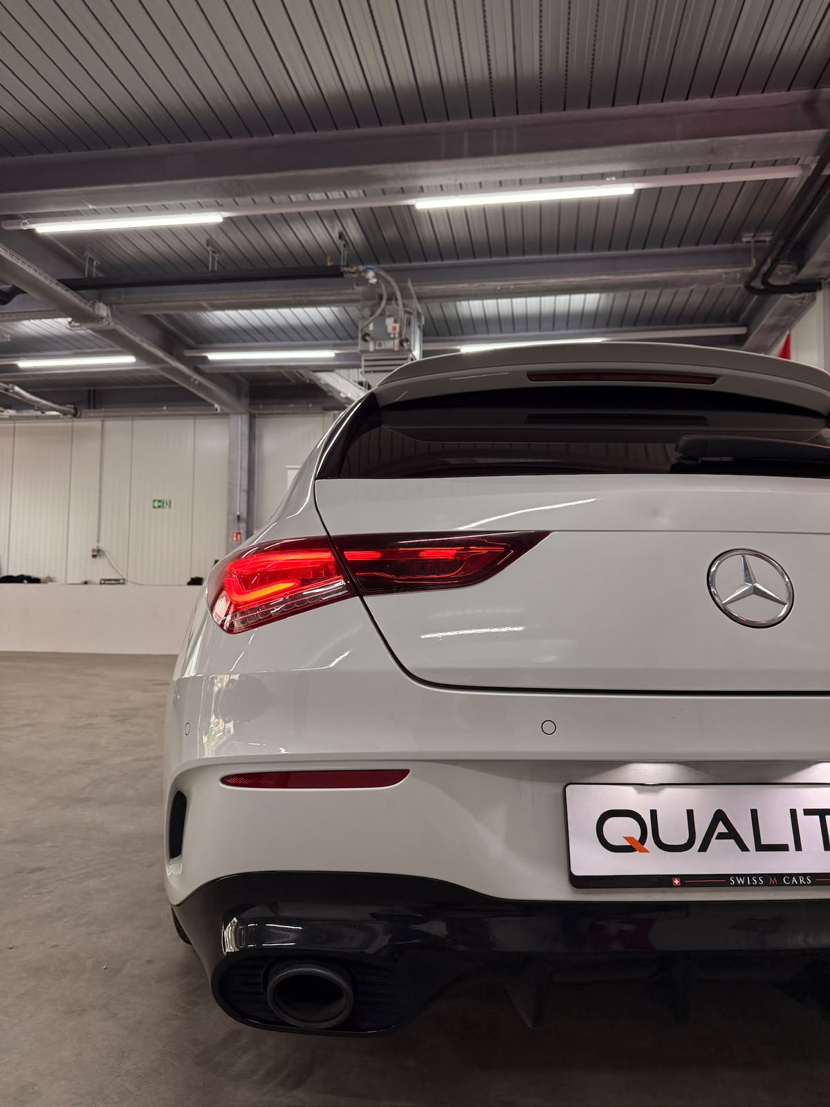MERCEDES-BENZ CLA Shooting Brake 35 AMG 4Matic 7G-DCT-image-7