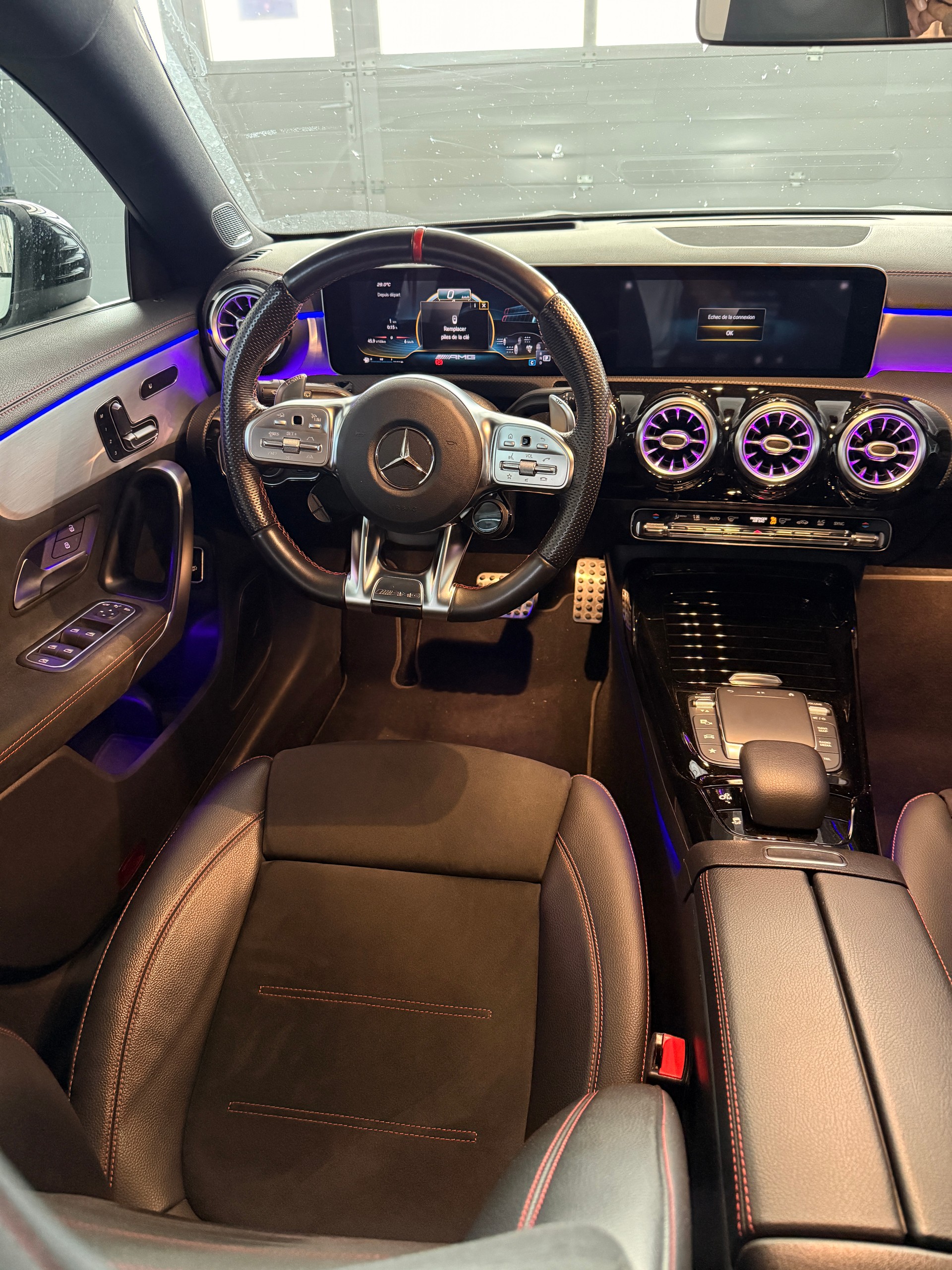 MERCEDES-BENZ CLA Shooting Brake 35 AMG 4Matic 7G-DCT-image-23
