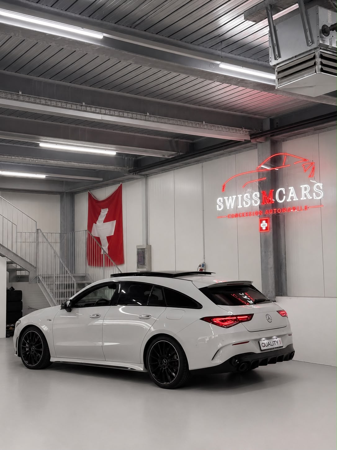 MERCEDES-BENZ CLA Shooting Brake 35 AMG 4Matic 7G-DCT-image-29