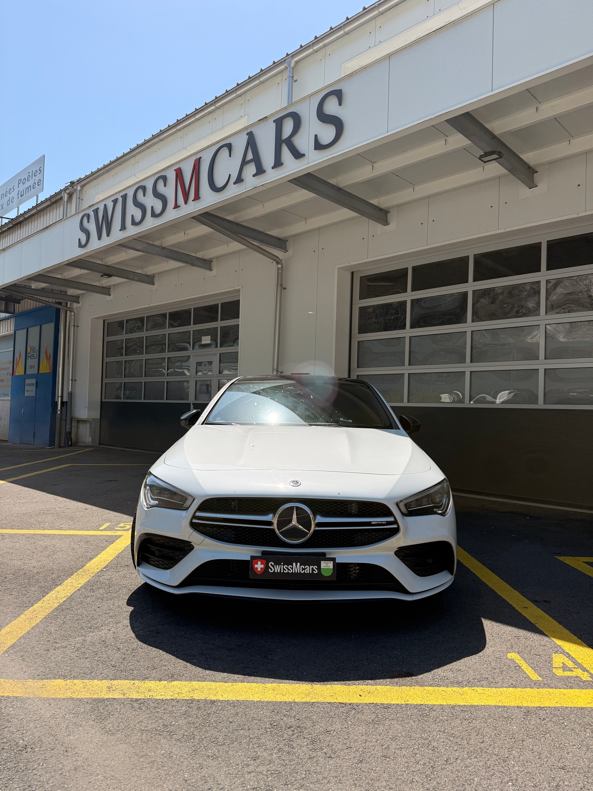 MERCEDES-BENZ CLA Shooting Brake 35 AMG 4Matic 7G-DCT-image-3