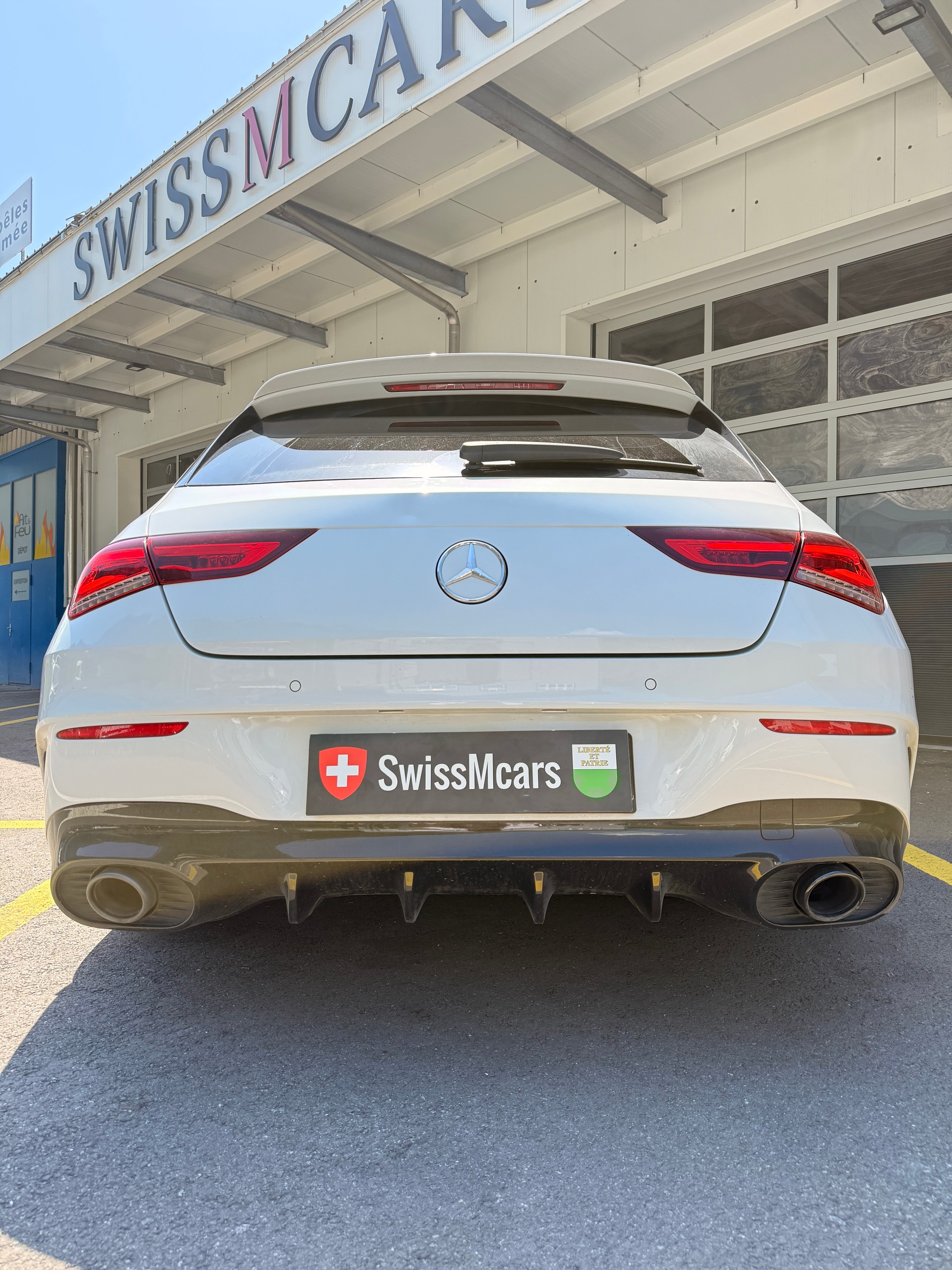 MERCEDES-BENZ CLA Shooting Brake 35 AMG 4Matic 7G-DCT-image-7