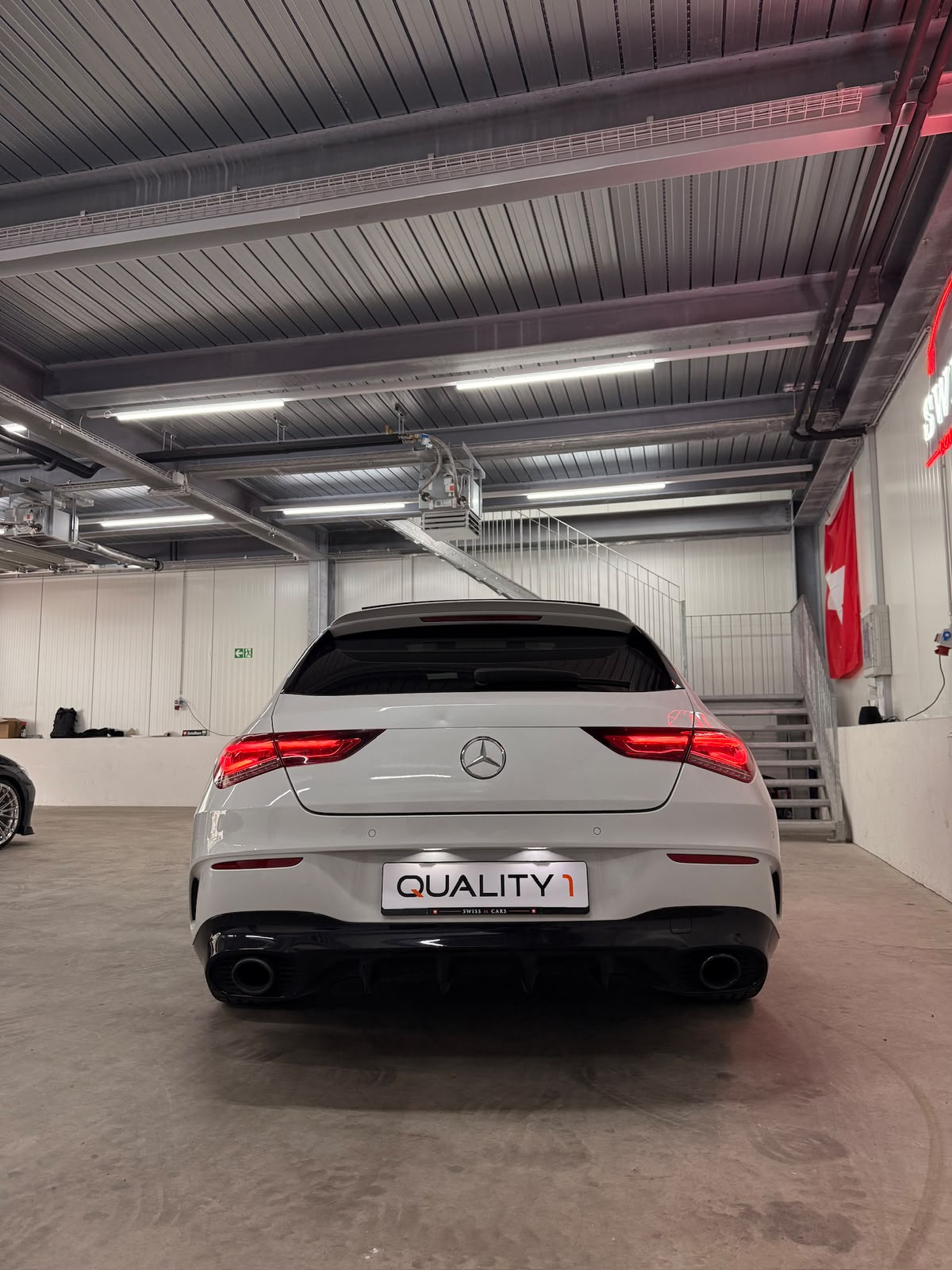 MERCEDES-BENZ CLA Shooting Brake 35 AMG 4Matic 7G-DCT-image-6