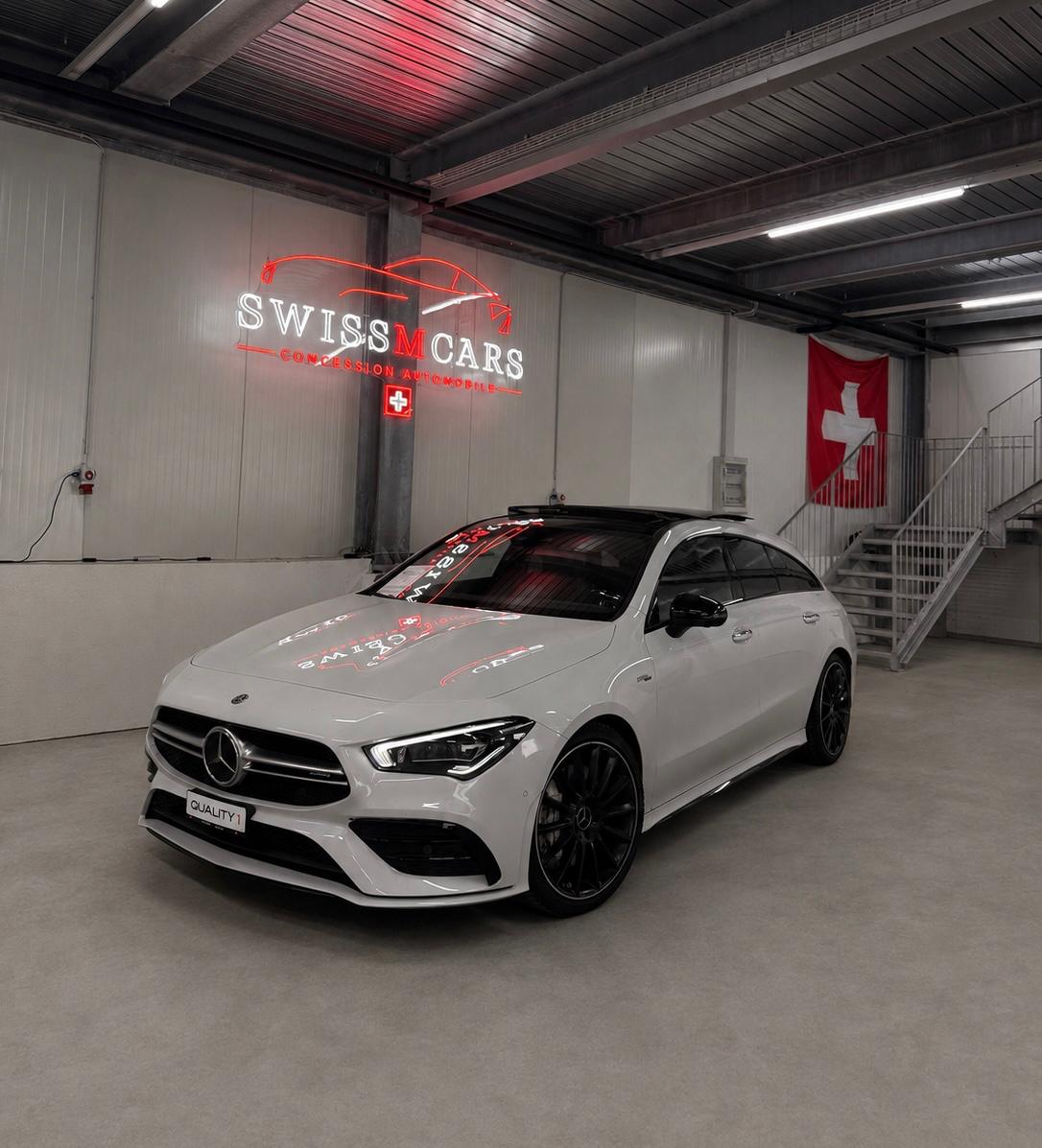 MERCEDES-BENZ CLA Shooting Brake 35 AMG 4Matic 7G-DCT