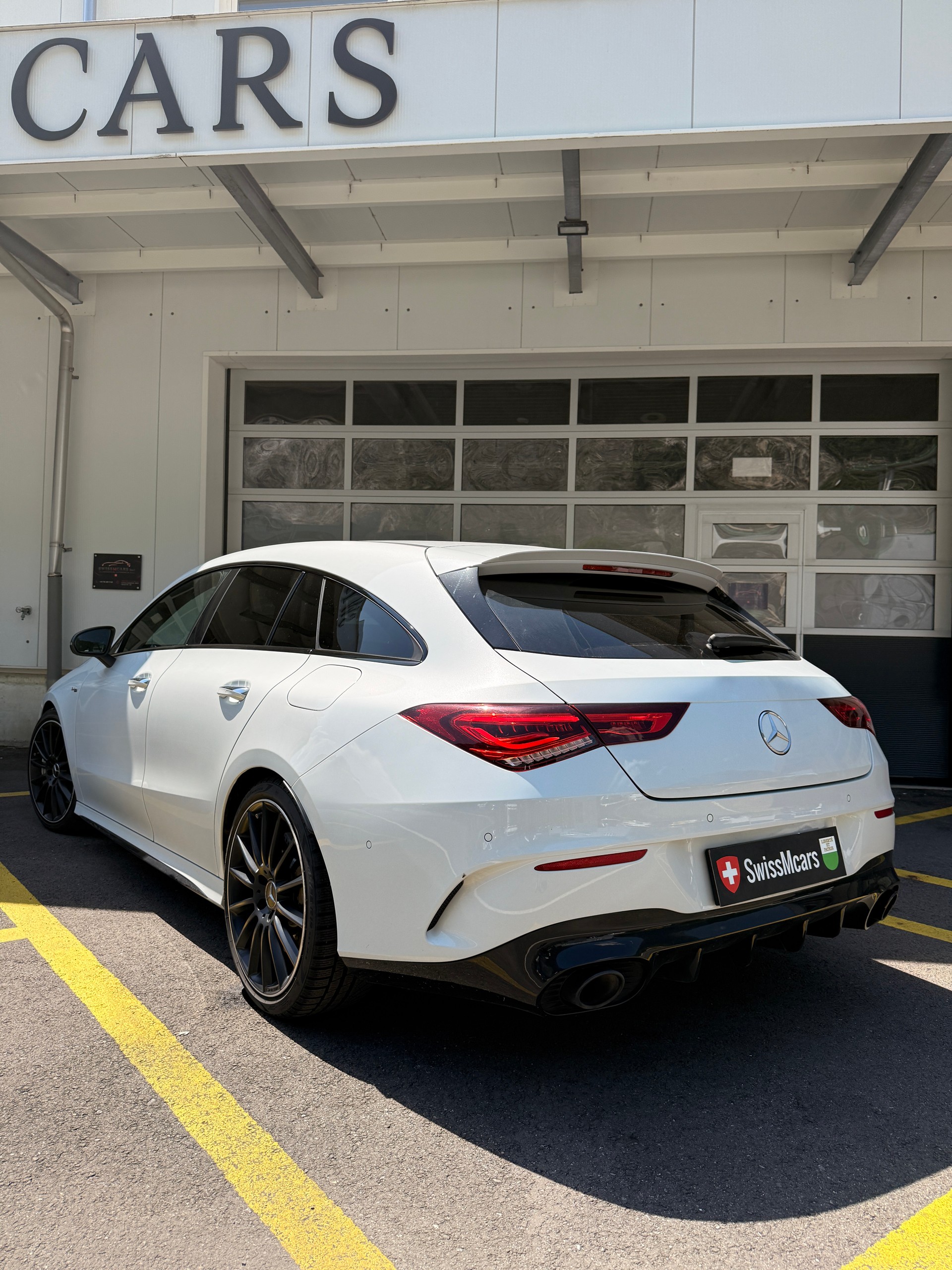 MERCEDES-BENZ CLA Shooting Brake 35 AMG 4Matic 7G-DCT-image-8