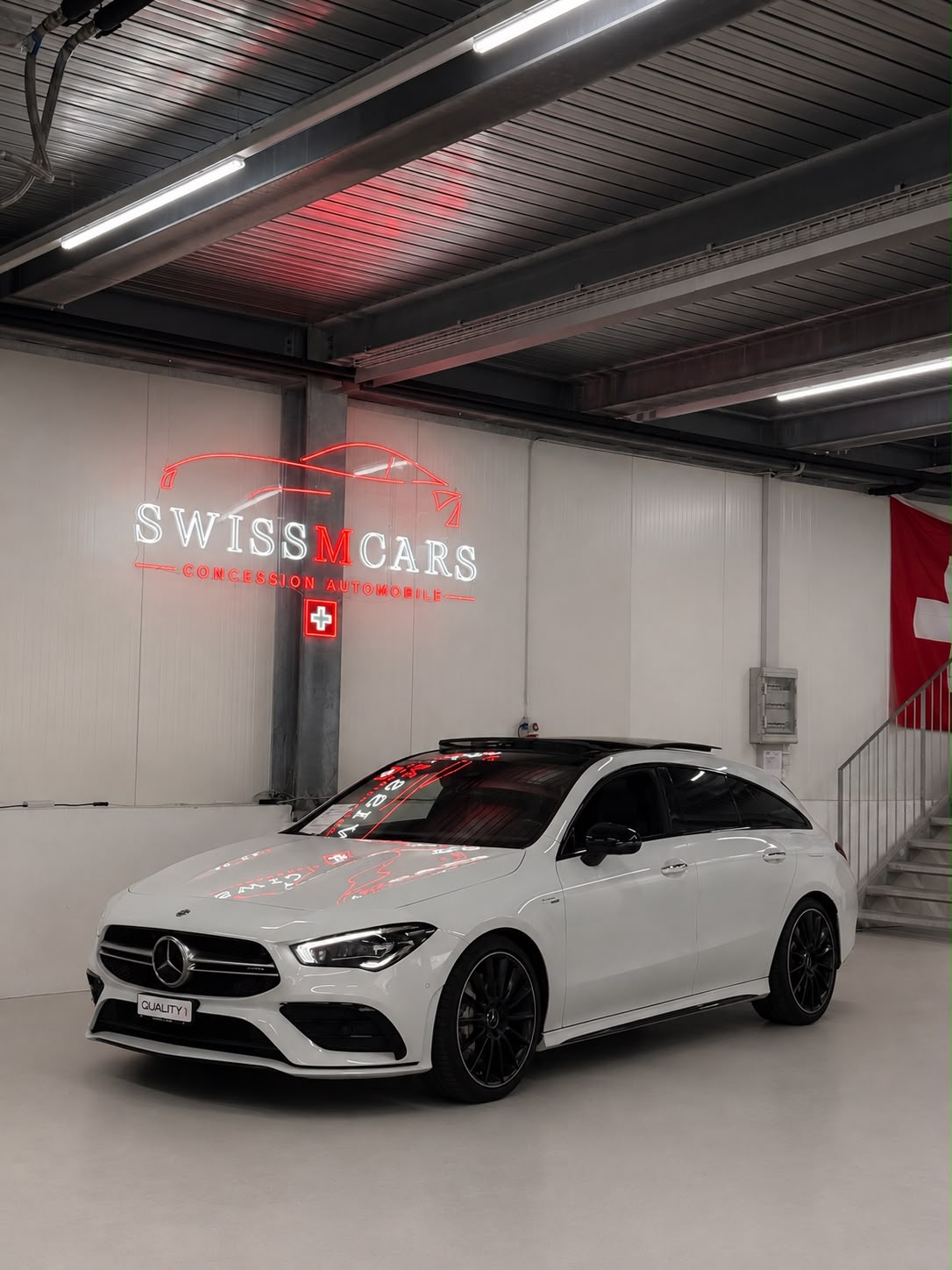 MERCEDES-BENZ CLA Shooting Brake 35 AMG 4Matic 7G-DCT-image-27