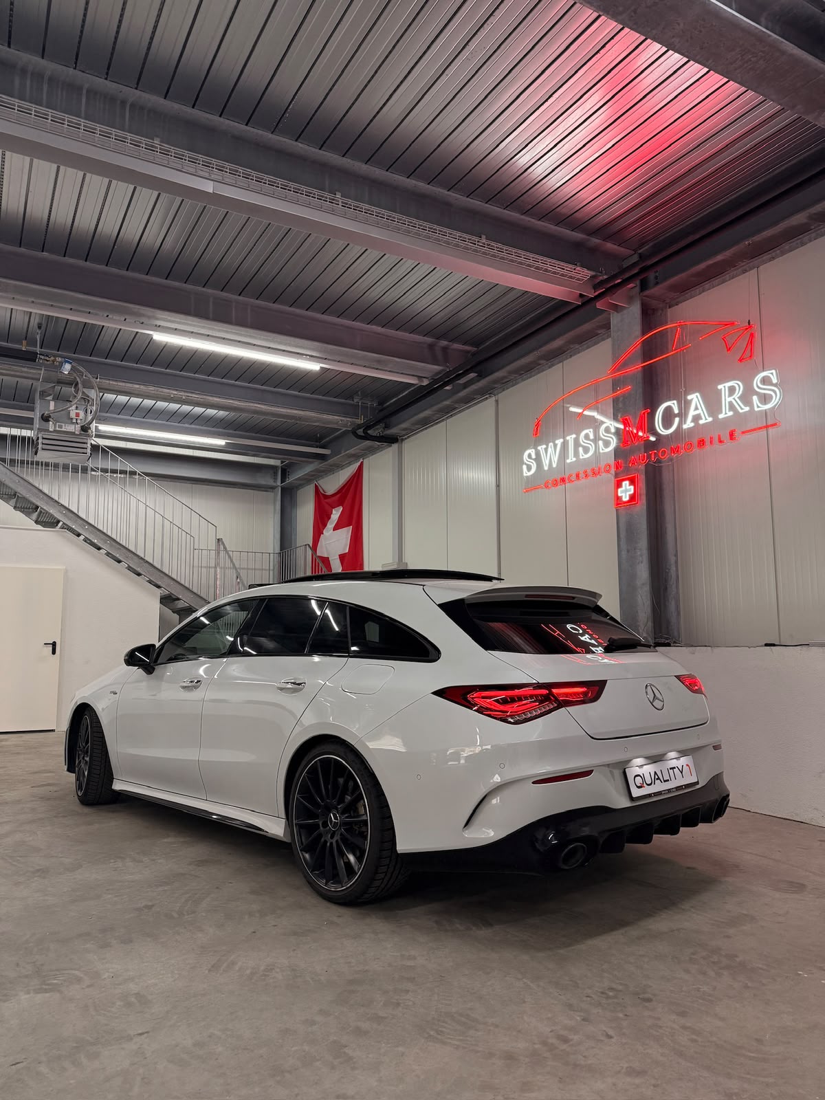 MERCEDES-BENZ CLA Shooting Brake 35 AMG 4Matic 7G-DCT-image-5