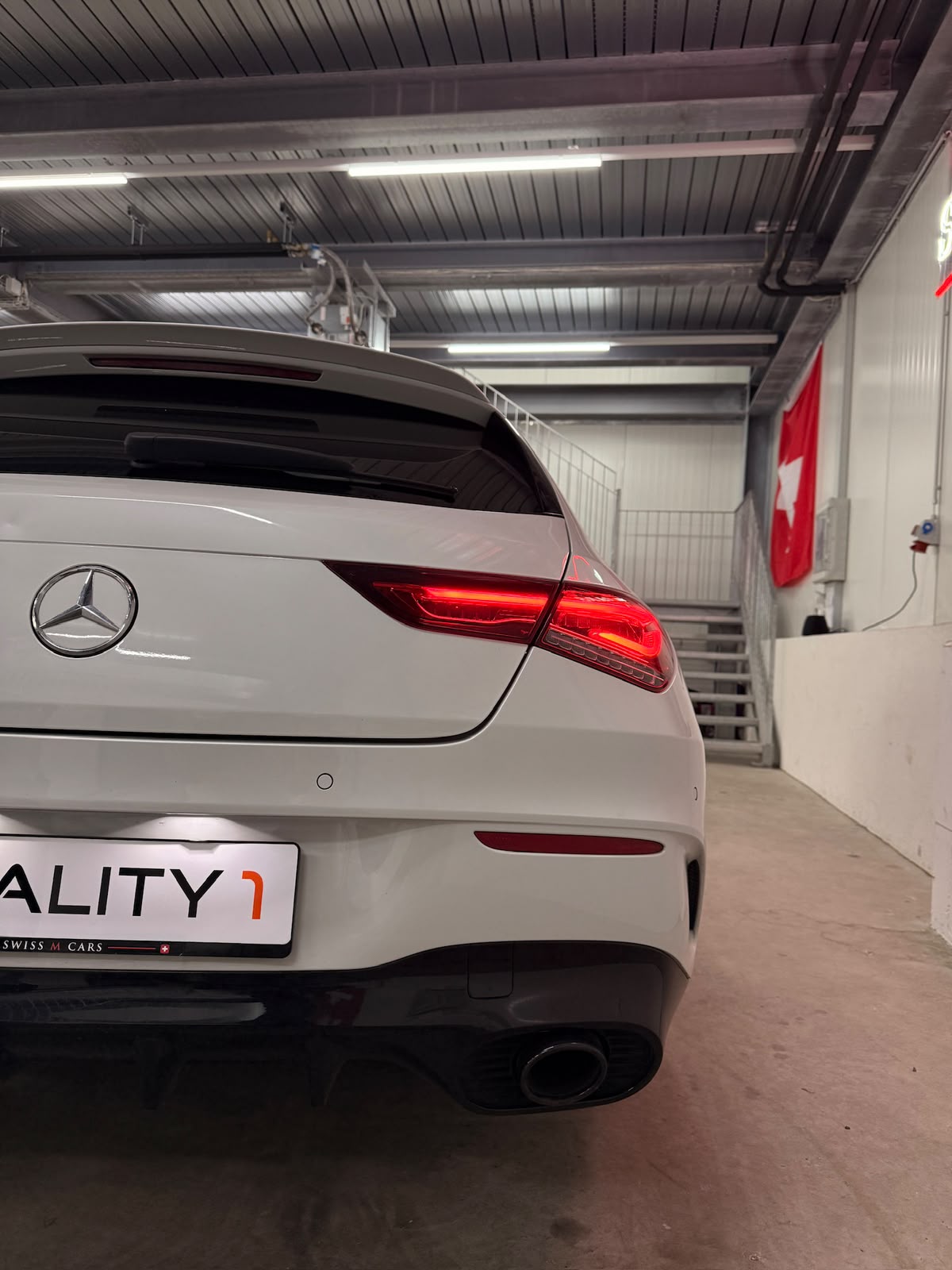 MERCEDES-BENZ CLA Shooting Brake 35 AMG 4Matic 7G-DCT-image-8