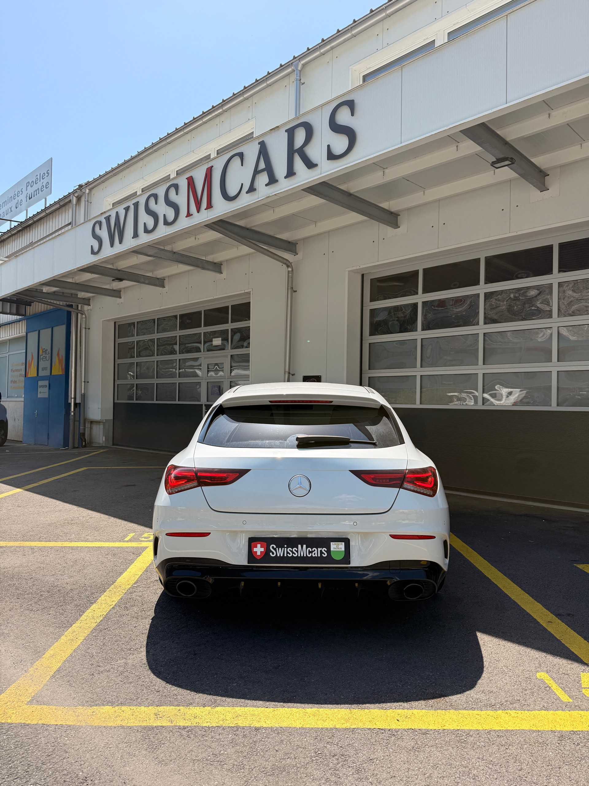 MERCEDES-BENZ CLA Shooting Brake 35 AMG 4Matic 7G-DCT-image-6