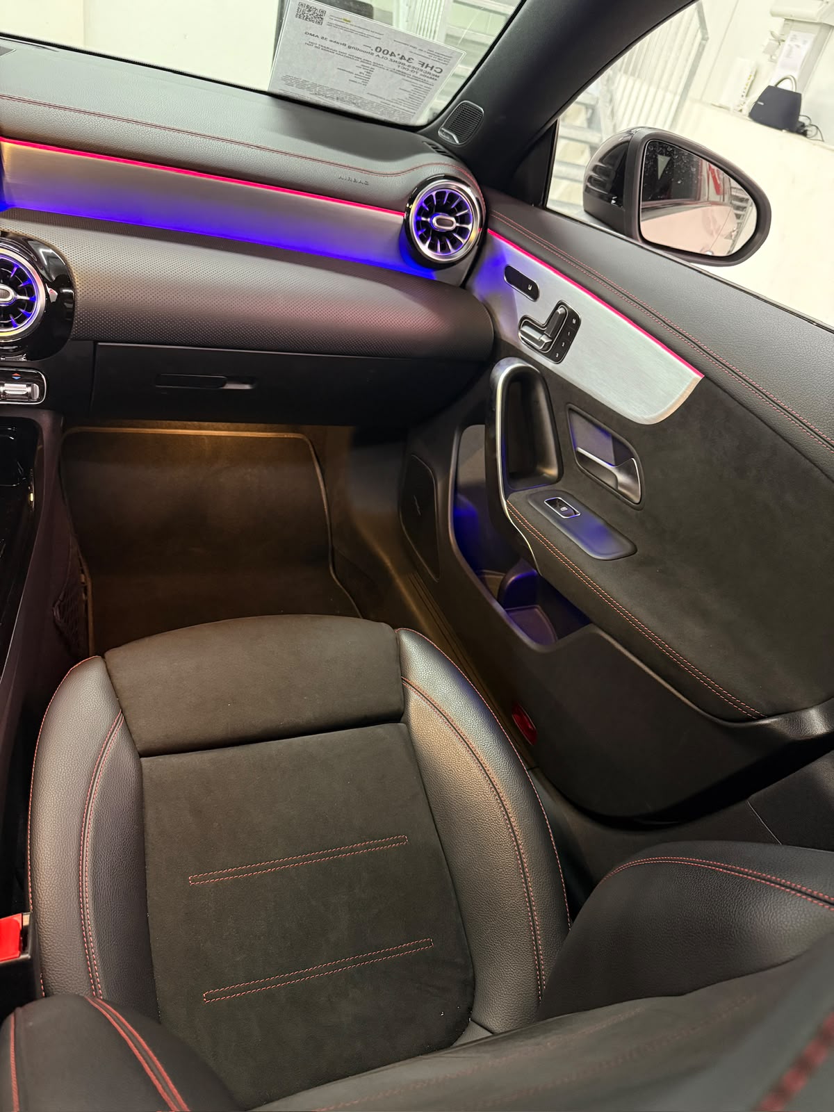 MERCEDES-BENZ CLA Shooting Brake 35 AMG 4Matic 7G-DCT-image-19