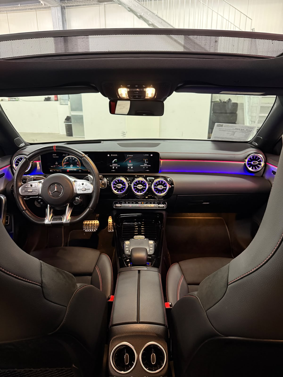 MERCEDES-BENZ CLA Shooting Brake 35 AMG 4Matic 7G-DCT-image-17