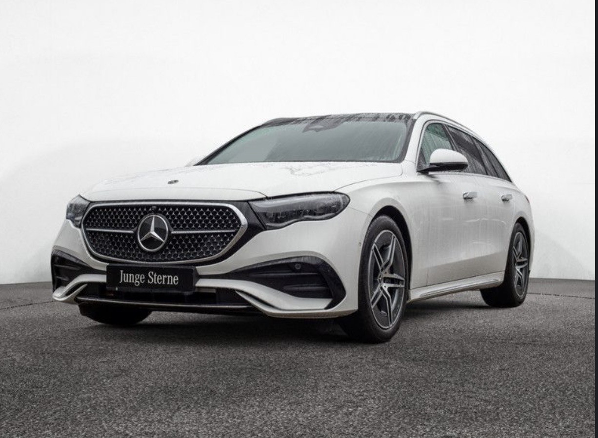 MERCEDES-BENZ E 200 T 9G-Tronic-image-0