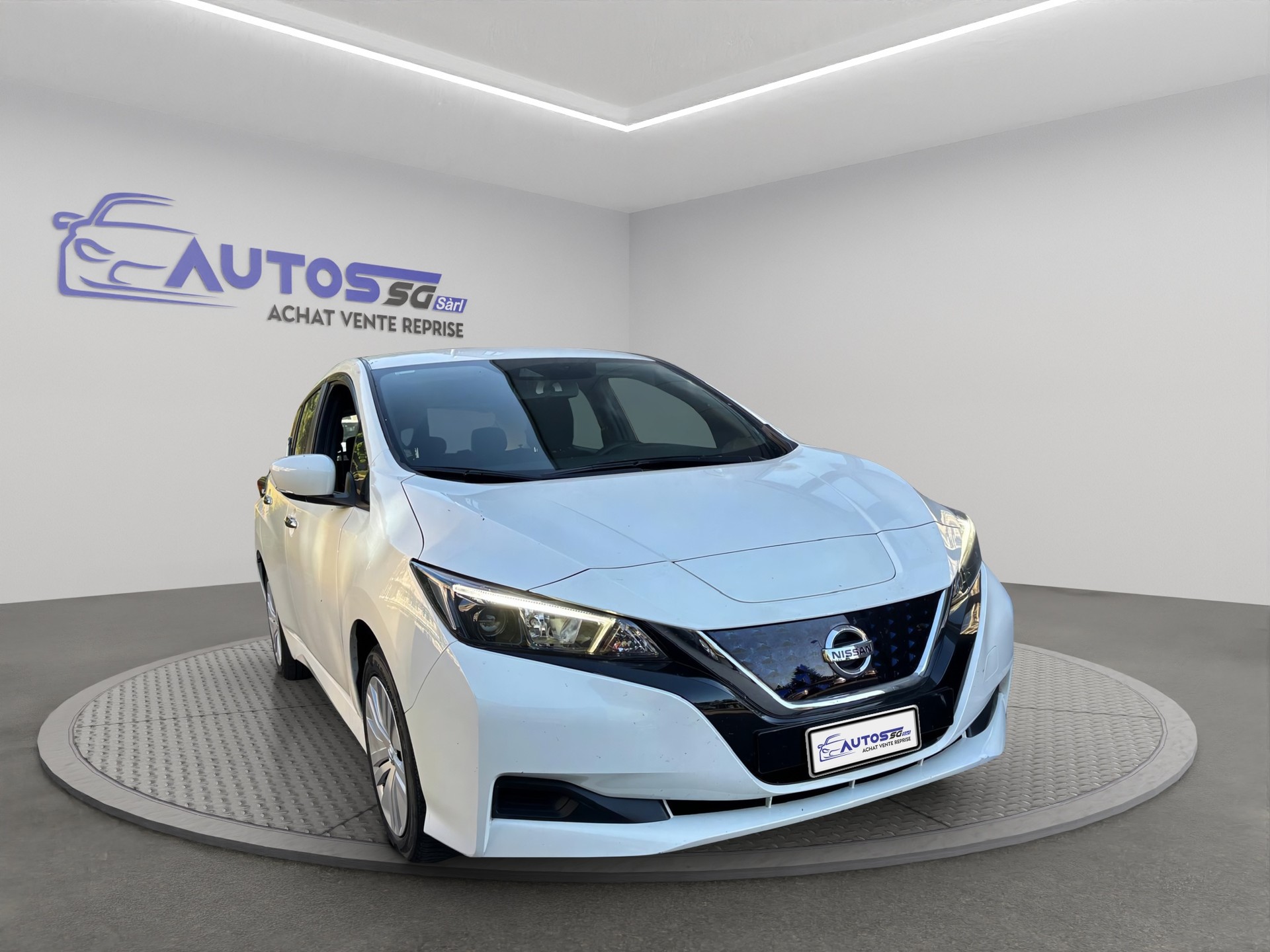 NISSAN Leaf Visia (incl. batt)-image-1