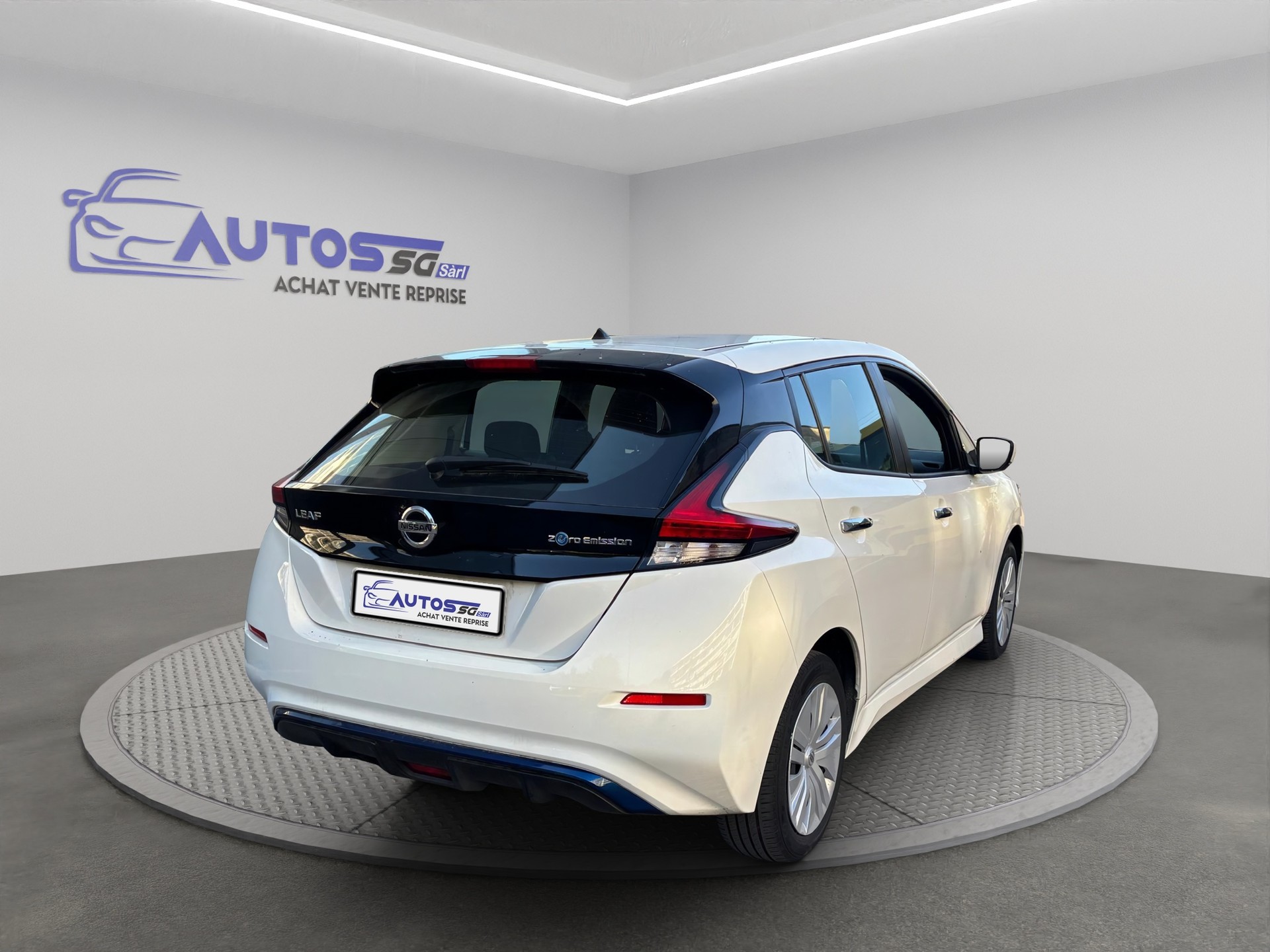 NISSAN Leaf Visia (incl. batt)-image-4