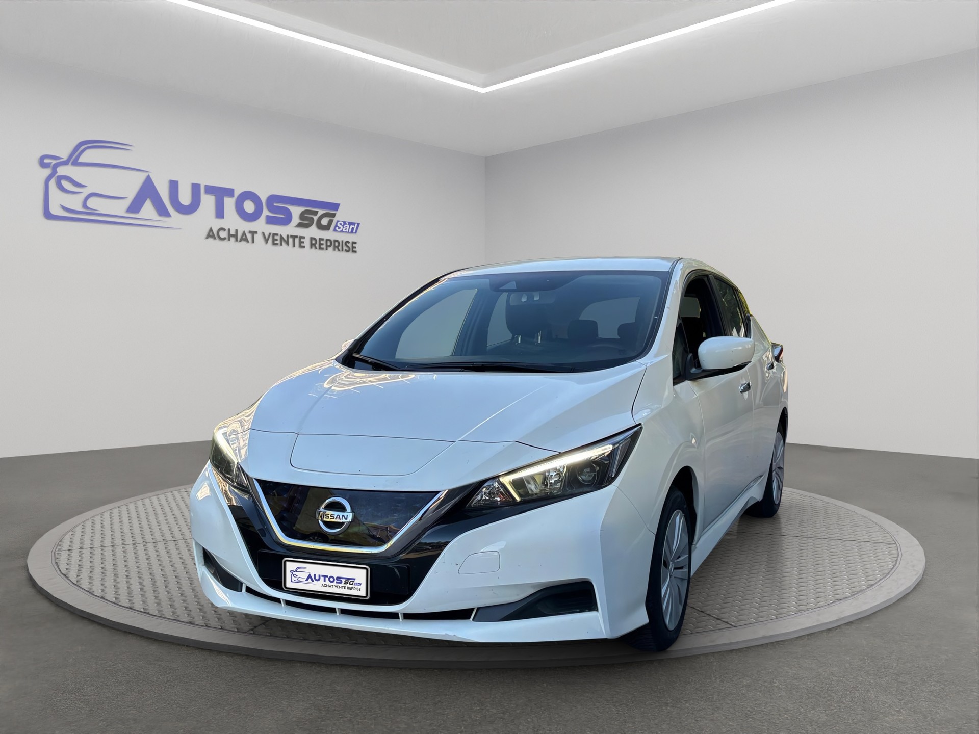 NISSAN Leaf Visia (incl. batt)-image-0