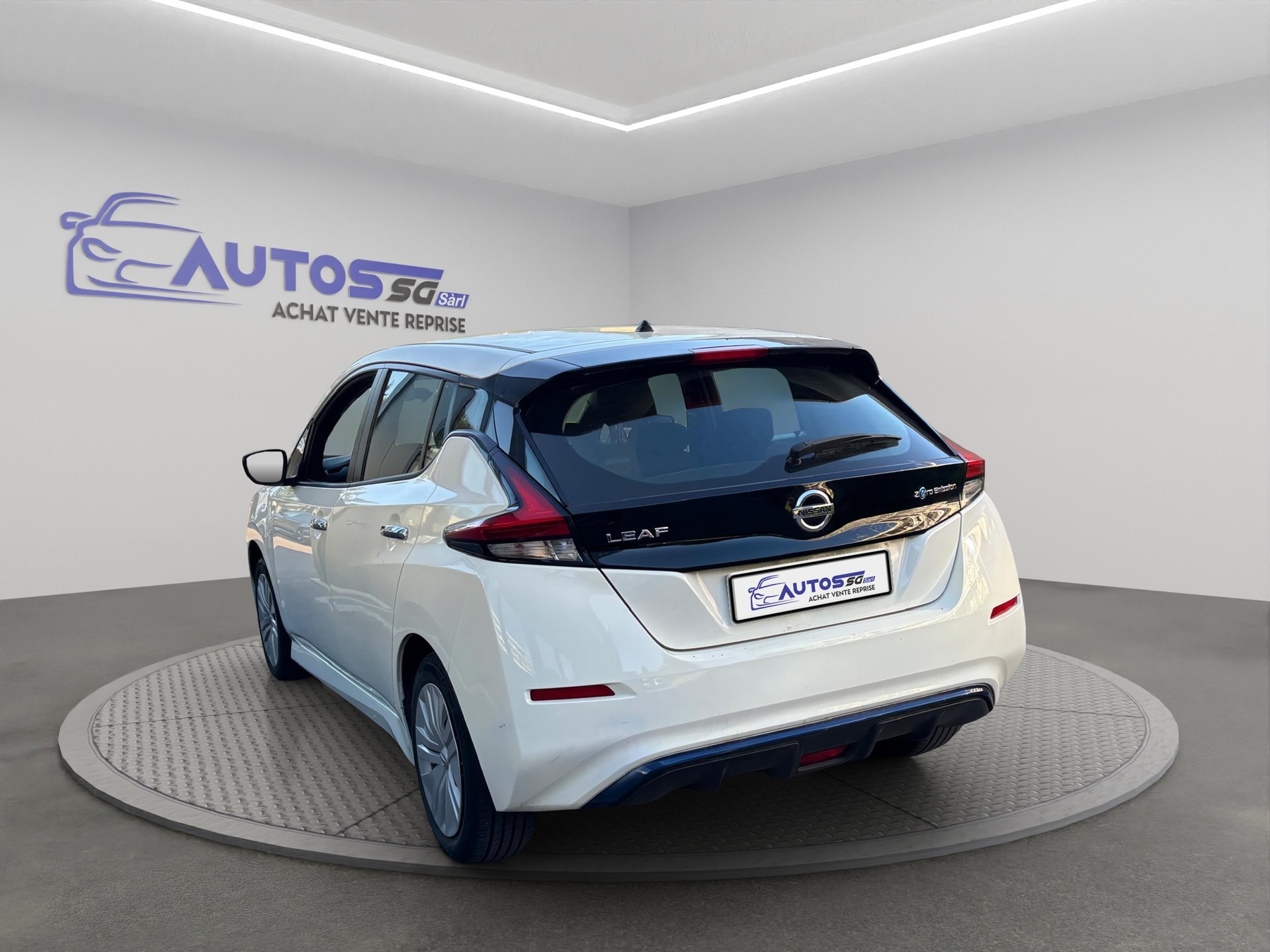 NISSAN Leaf Visia (incl. batt)-image-3