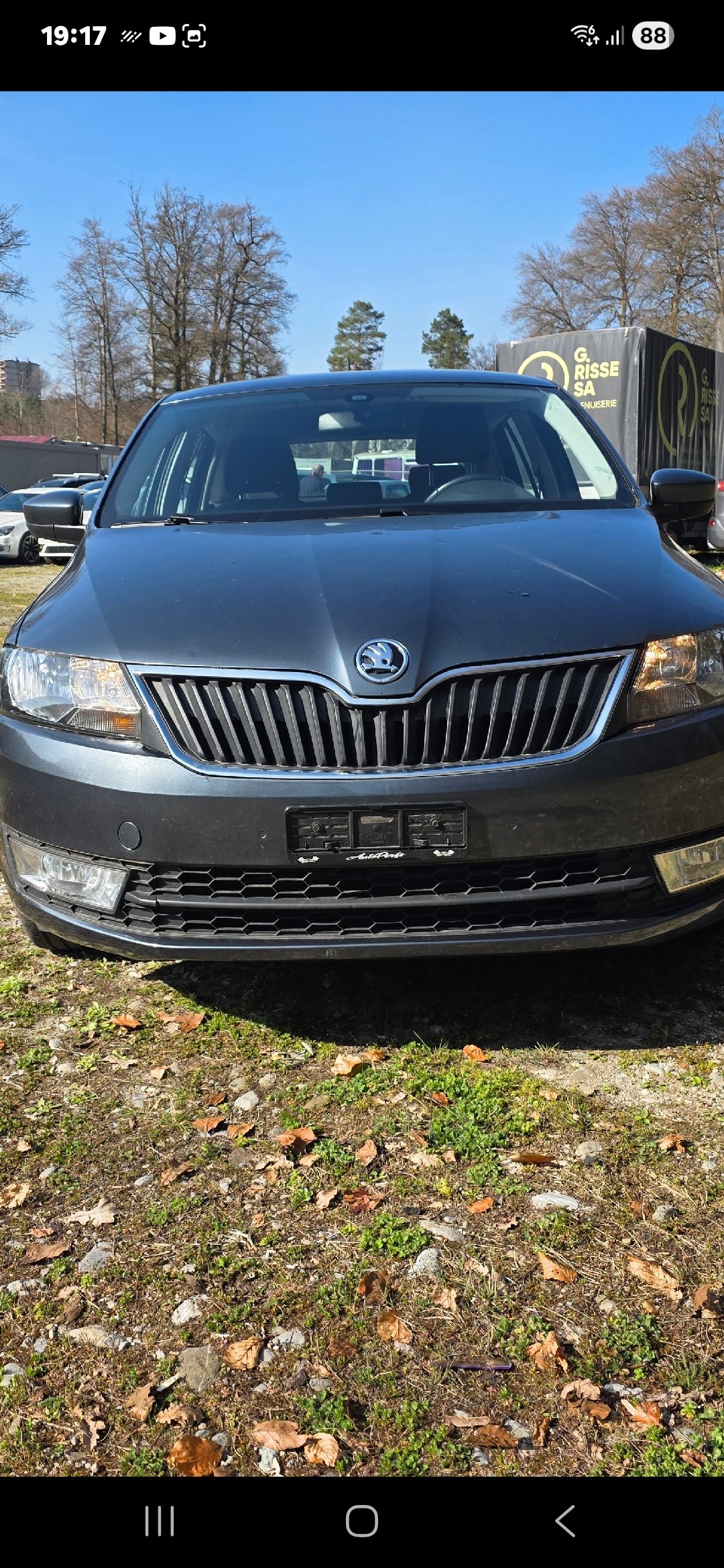 SKODA Rapid Spaceback 1.2 TSI Swiss Edition-image-0