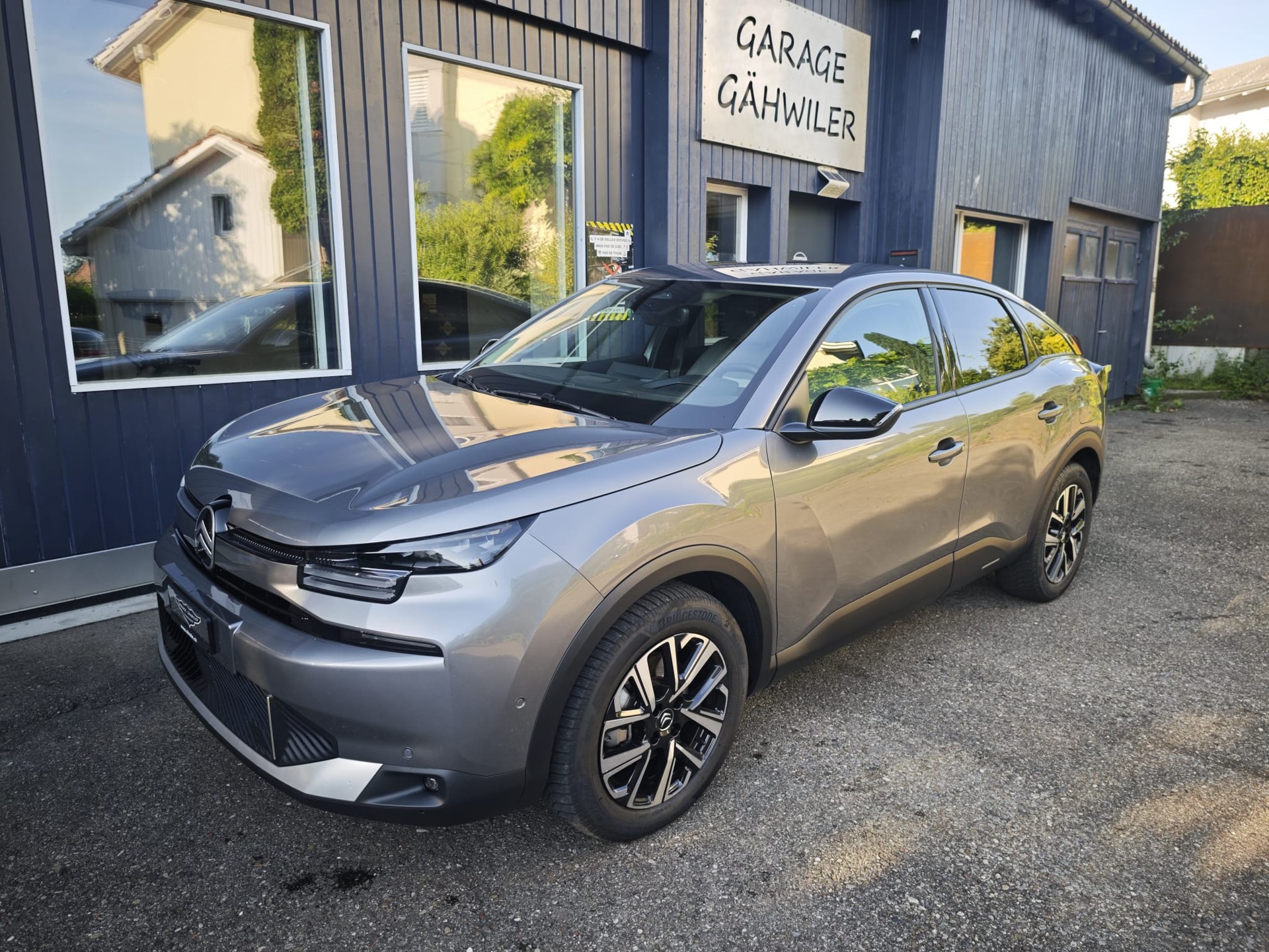 CITROEN C4 HEV Max e-DCS6