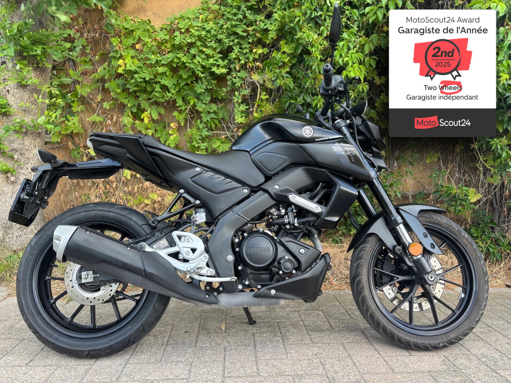 YAMAHA MT-125 ABS
