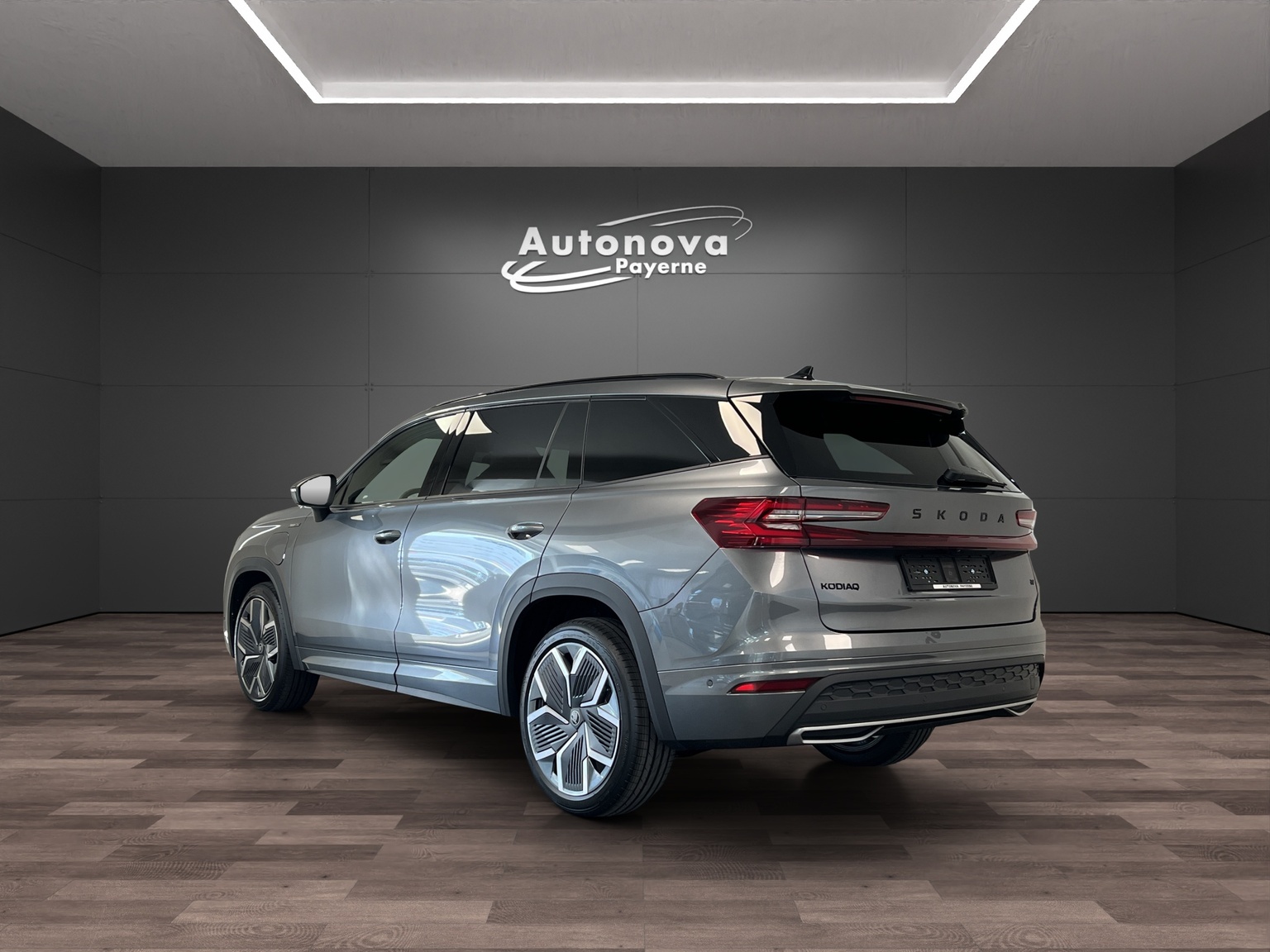 SKODA Kodiaq 1.5 TSI PHEV Sportline-image-3