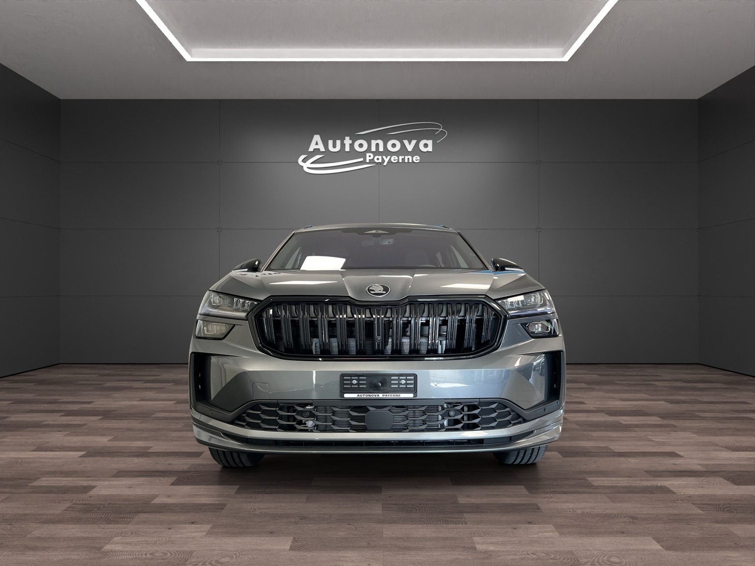 SKODA Kodiaq 1.5 TSI PHEV Sportline-image-1