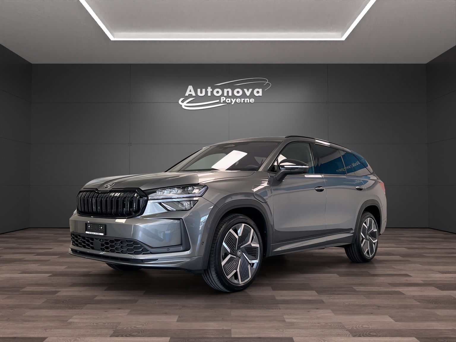 SKODA Kodiaq 1.5 TSI PHEV Sportline-image-0