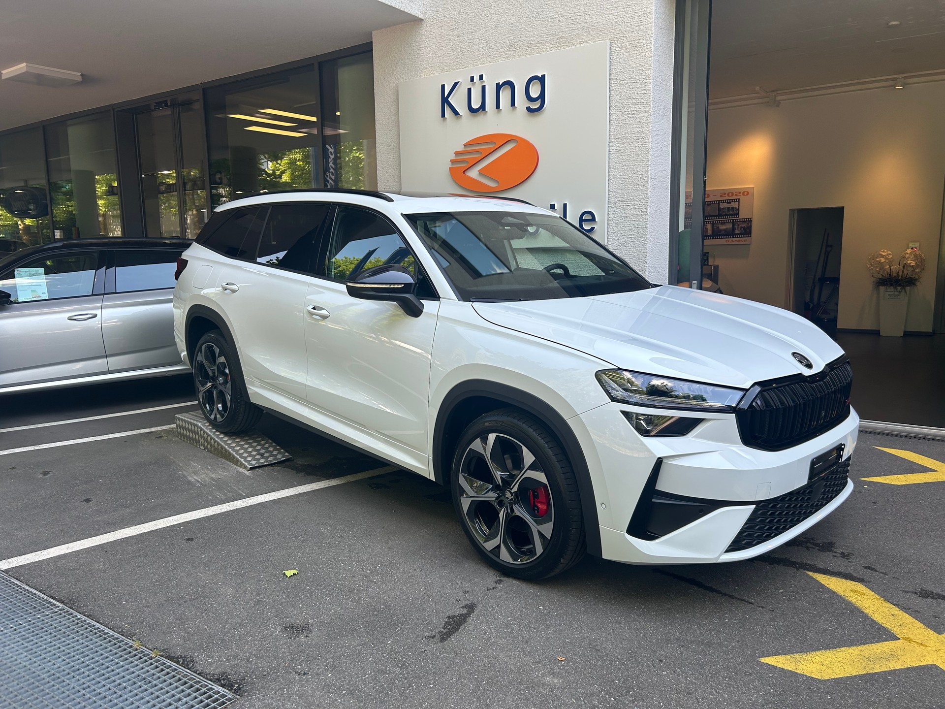 SKODA Kodiaq 2.0 TSI RS 4x4