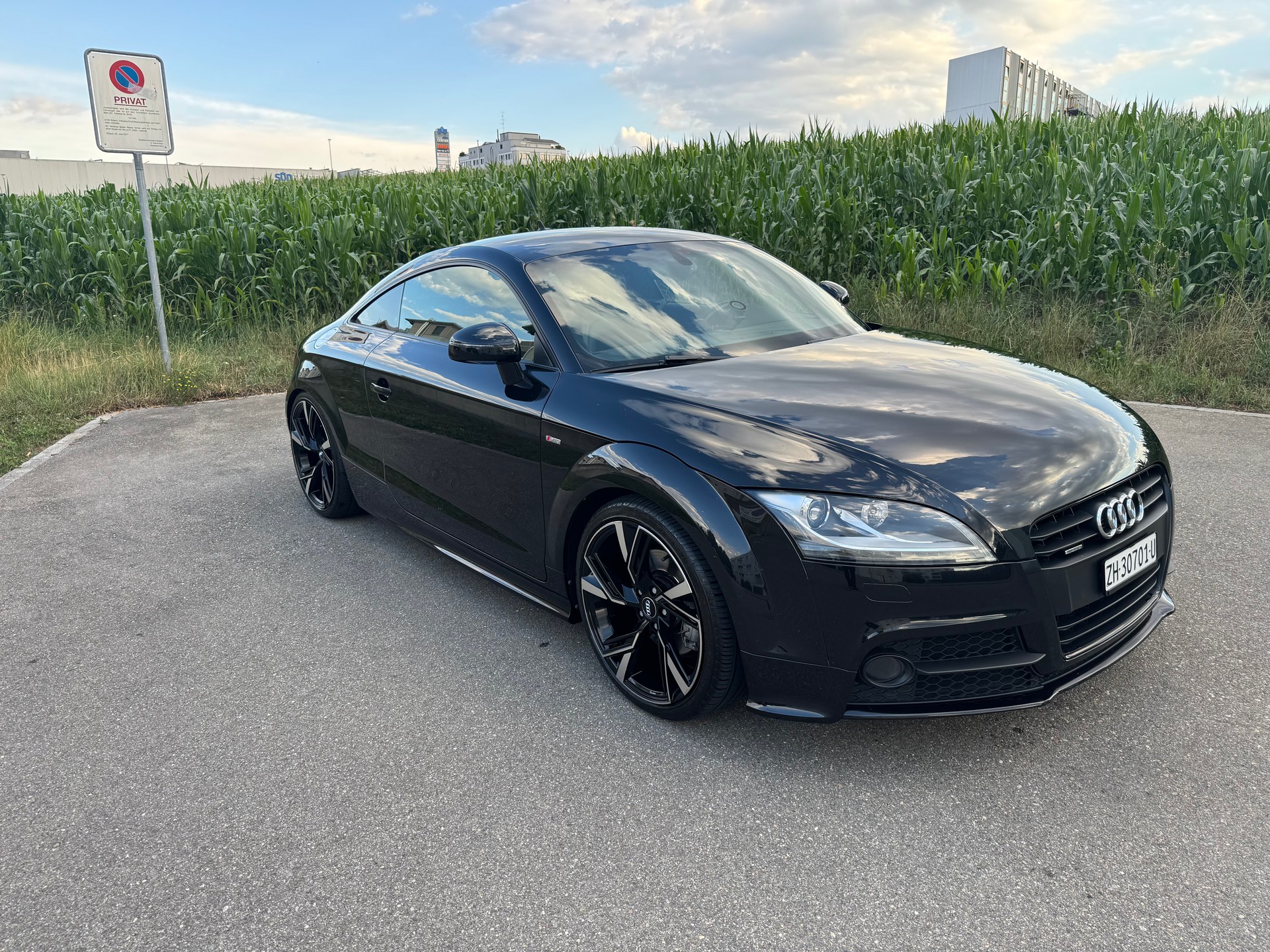 AUDI TT Coupé 2.0 TFSI quattro S-tronic-image-1