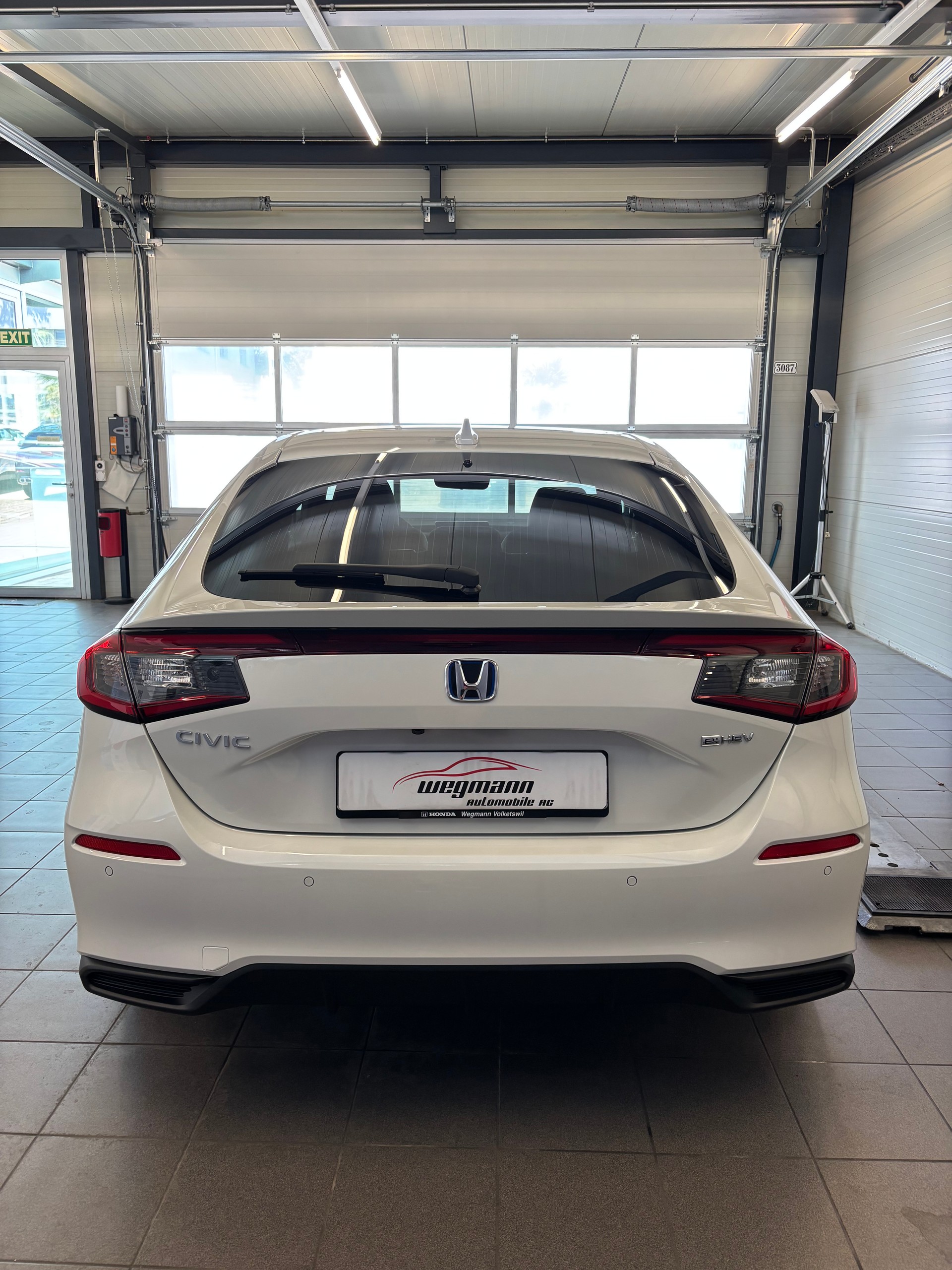 HONDA Civic 2.0 i-MMD HEV Advance-image-4