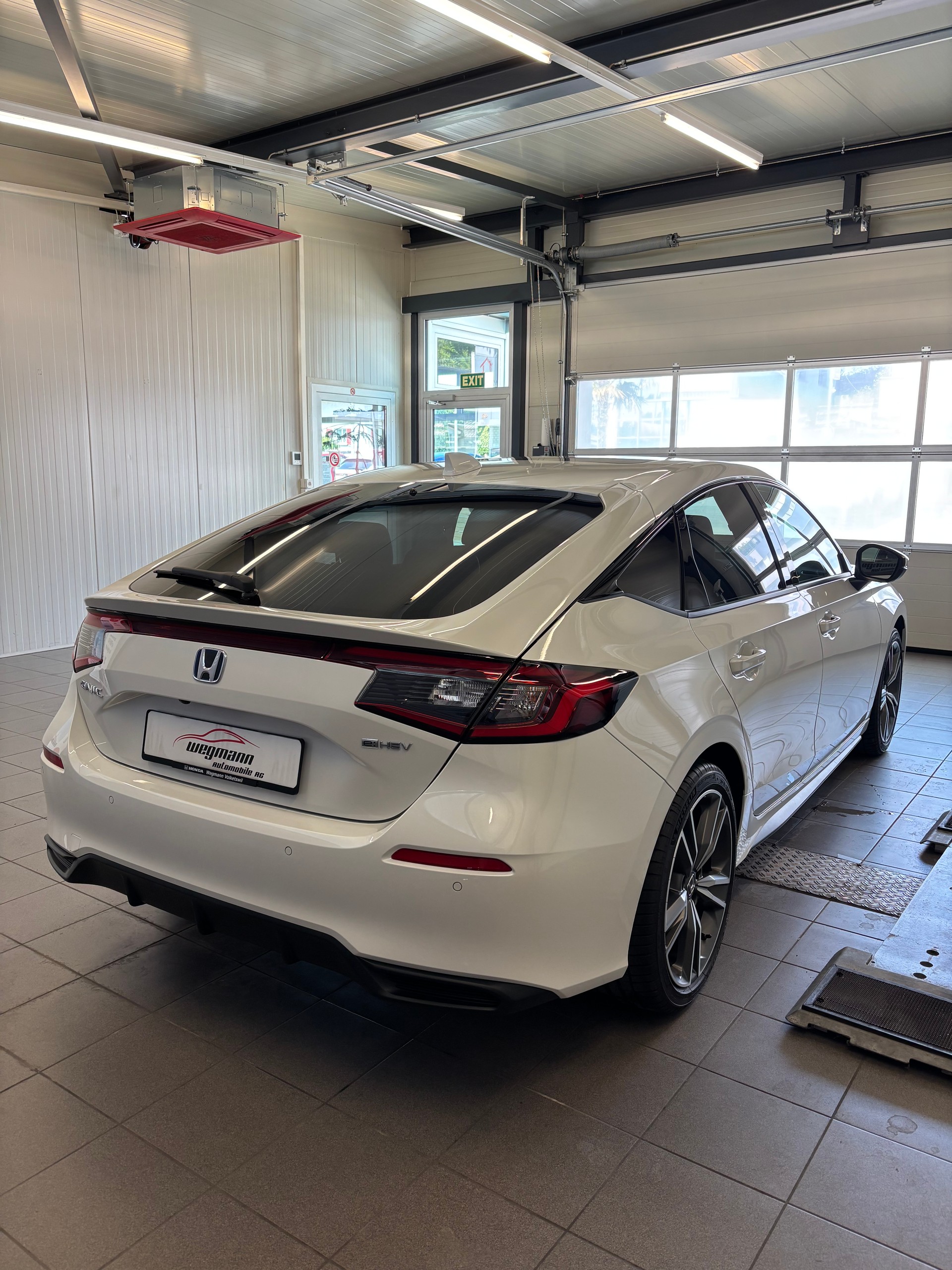 HONDA Civic 2.0 i-MMD HEV Advance-image-3