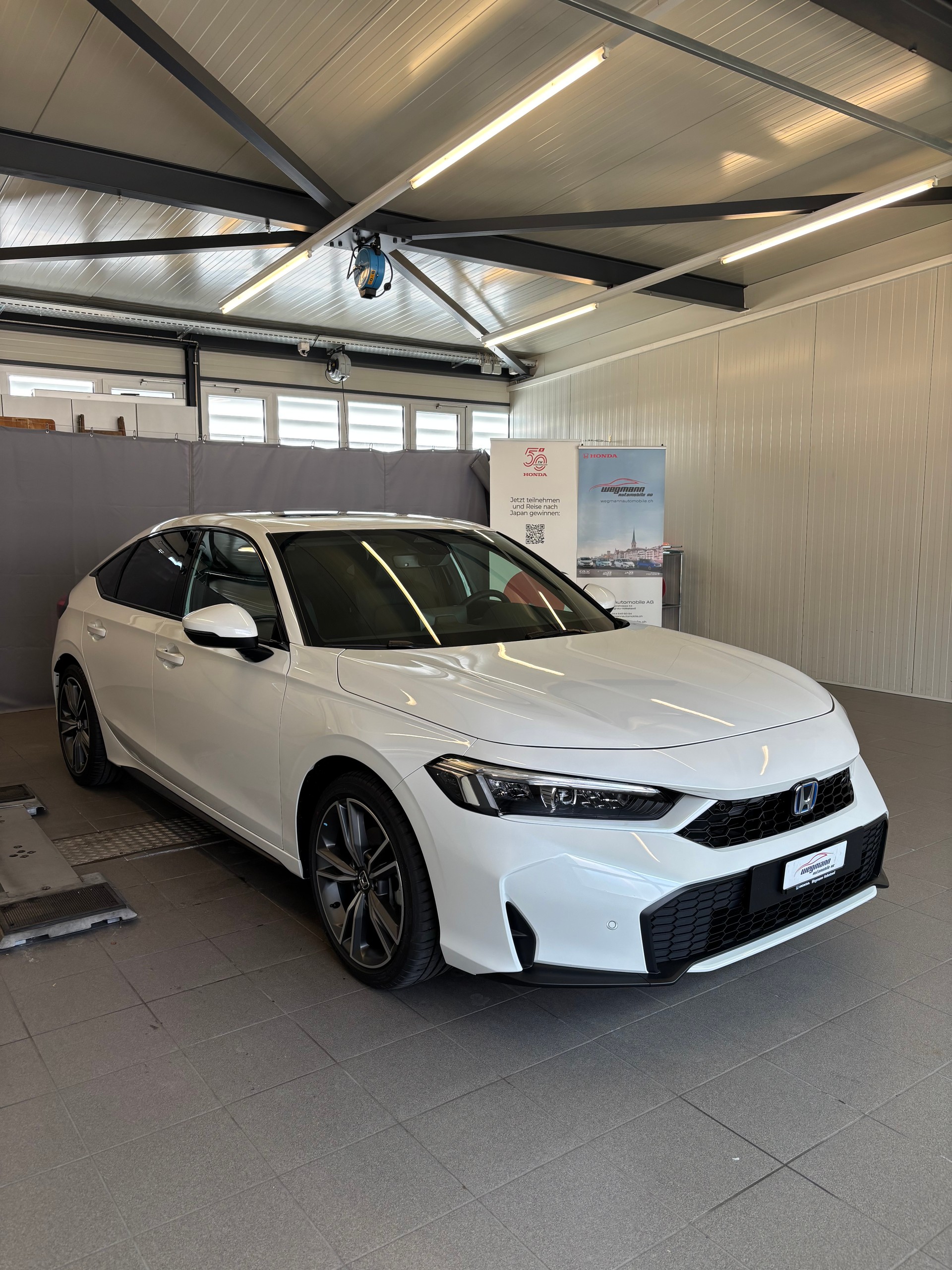 HONDA Civic 2.0 i-MMD HEV Advance-image-2