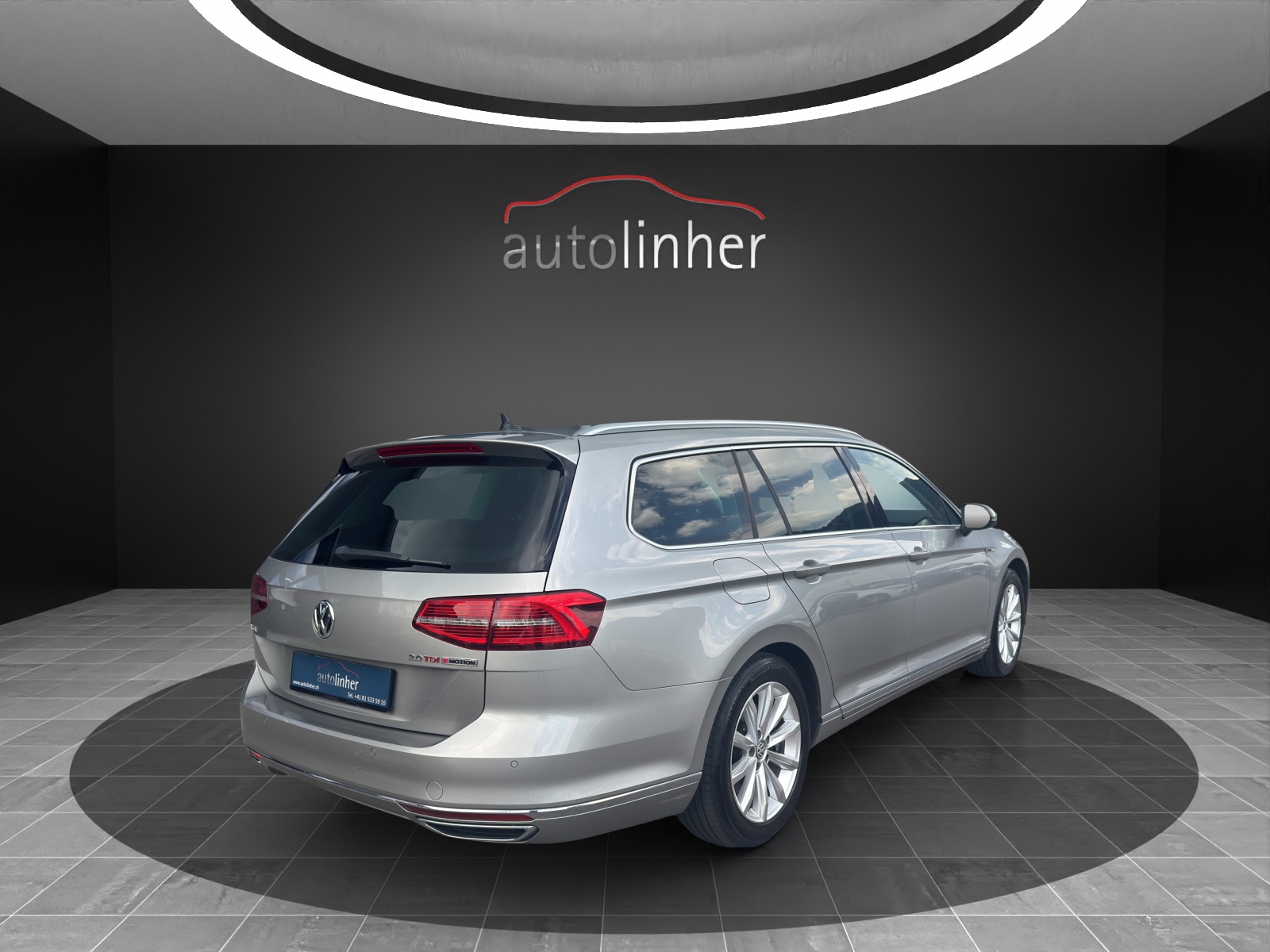 VW Passat Variant 2.0 TDI BMT High. DSG 4Motion-image-4